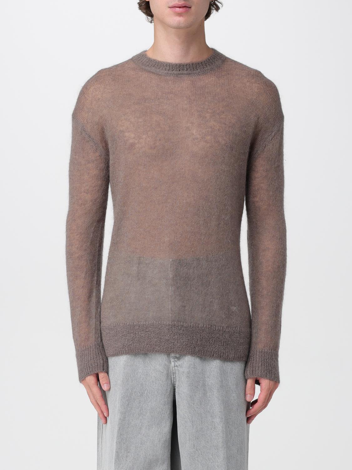 Sweater EMPORIO ARMANI Men color Rope Sweater EMPORIO ARMANI Men color Rope