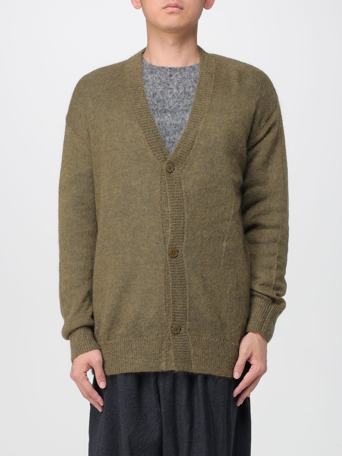 Emporio Armani Sweater Men Color Green