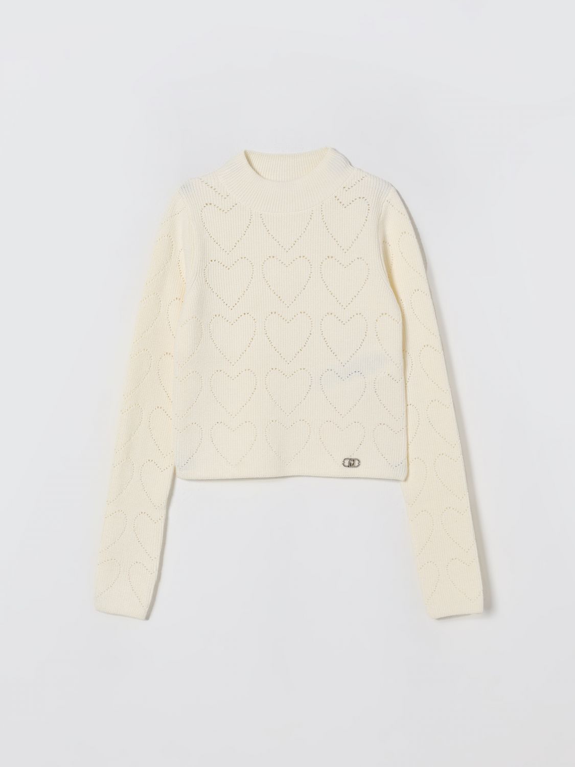 Liu •jo Sweater Liu Jo Kids Color Butter In Gray