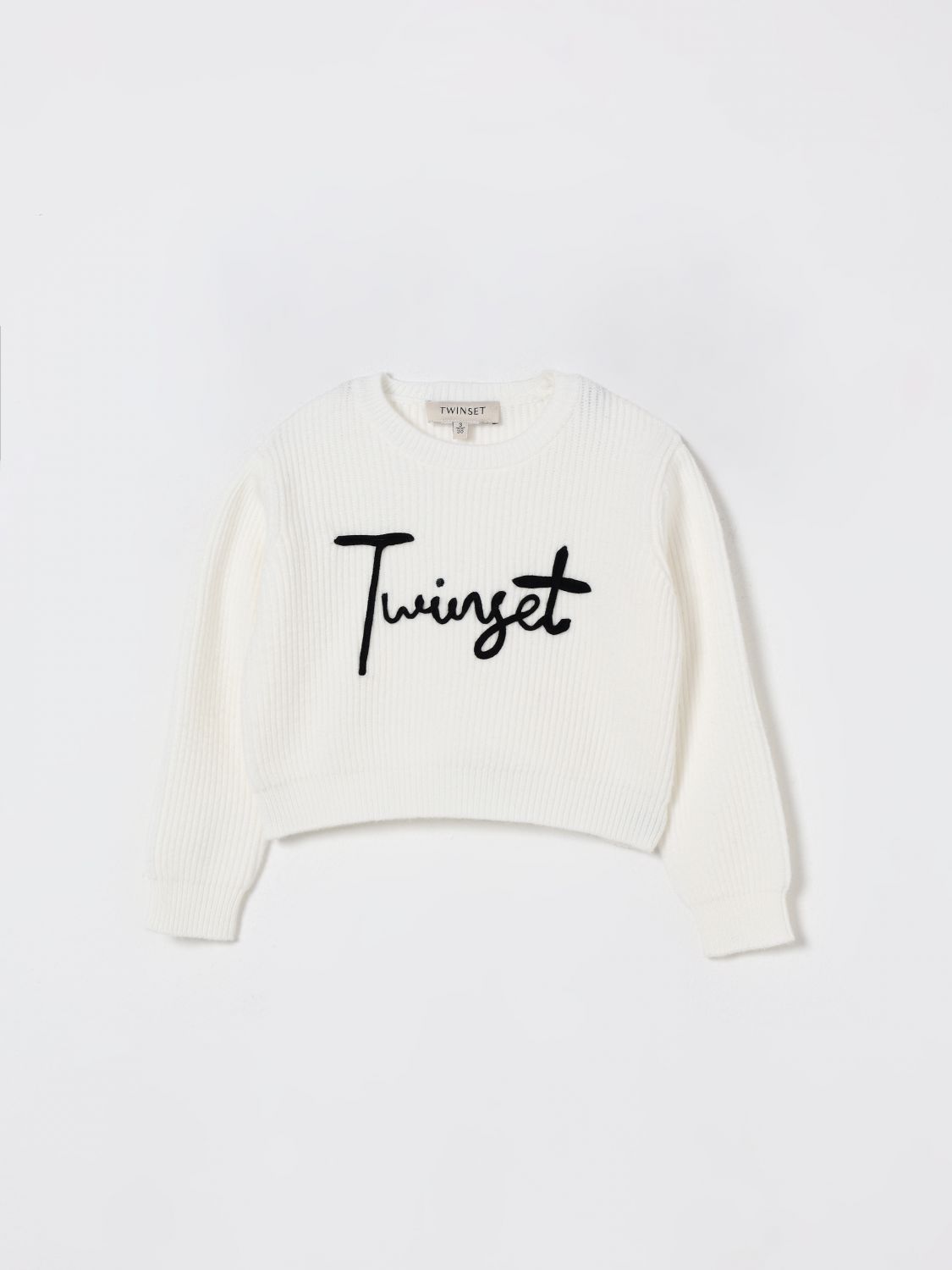 Twinset Sweater  Kids Color White In White