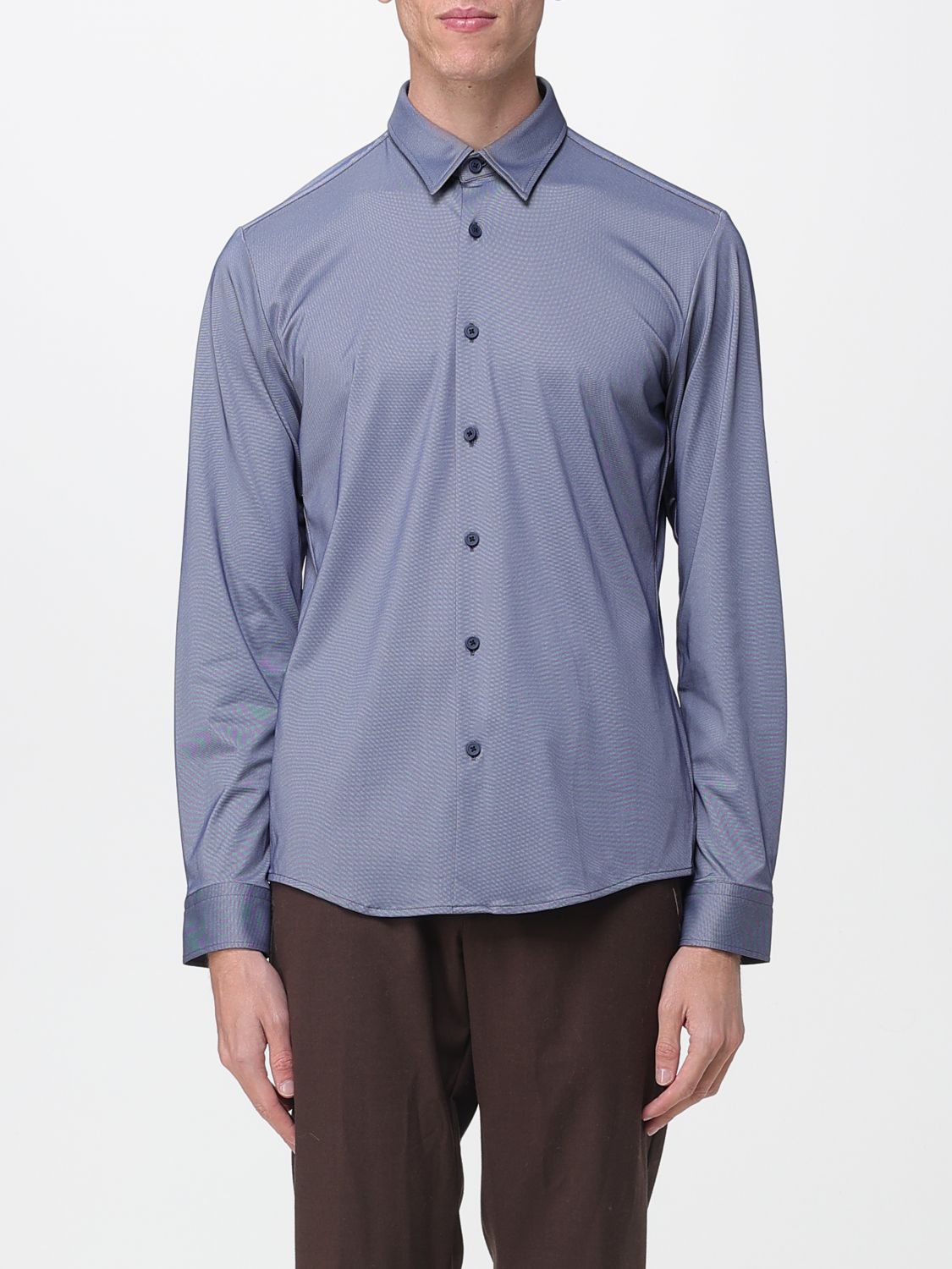 BOSS Hemd Herren Farbe Blau