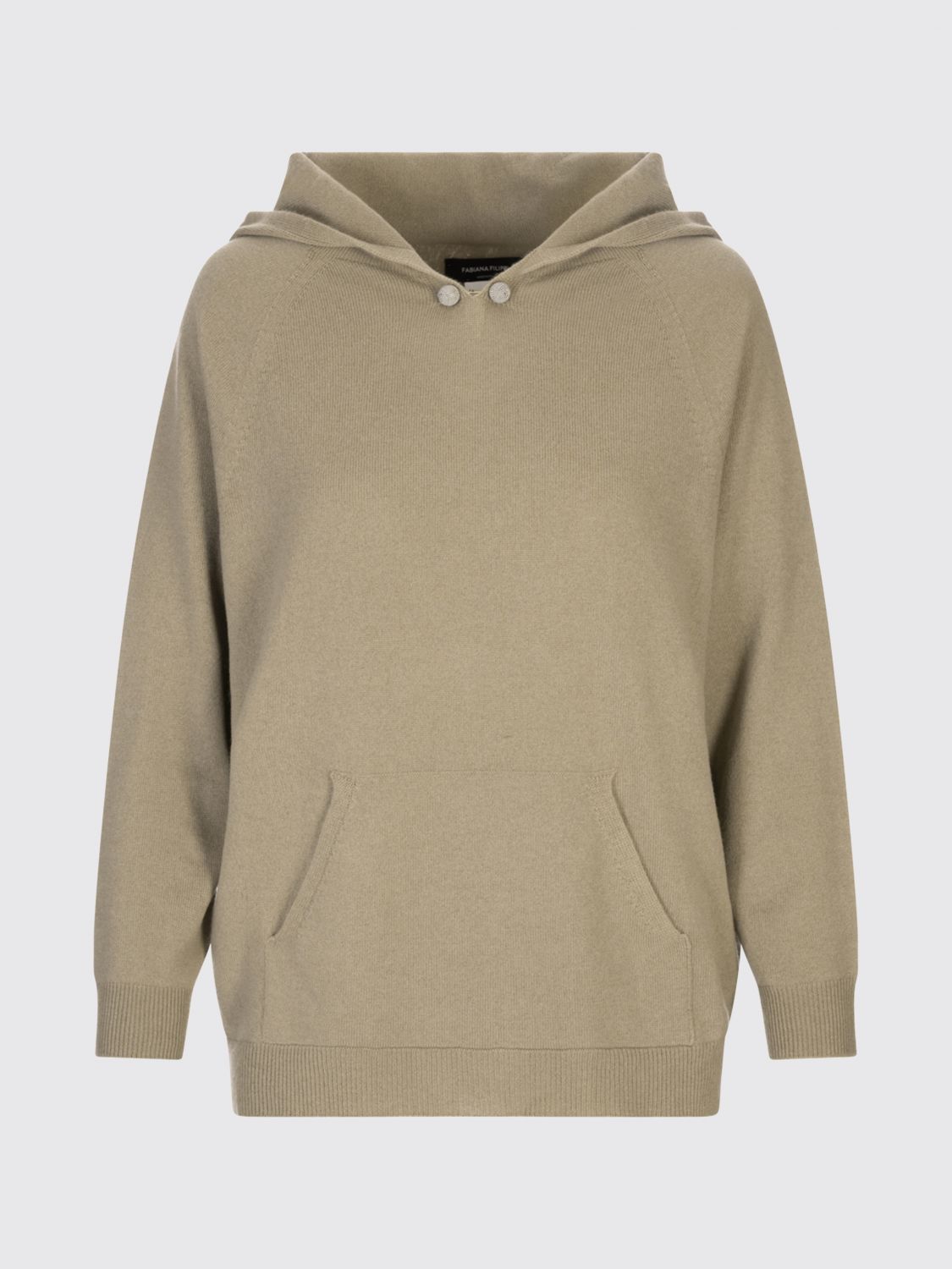 Fabiana Filippi Sweater  Woman Color Green In Green