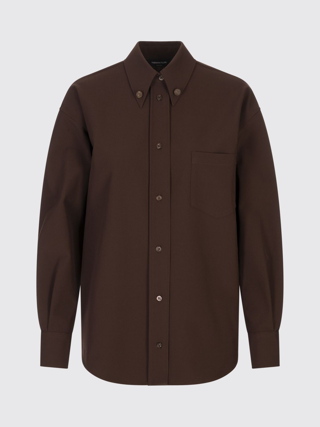 Fabiana Filippi Sweater  Woman Color Brown In Brown