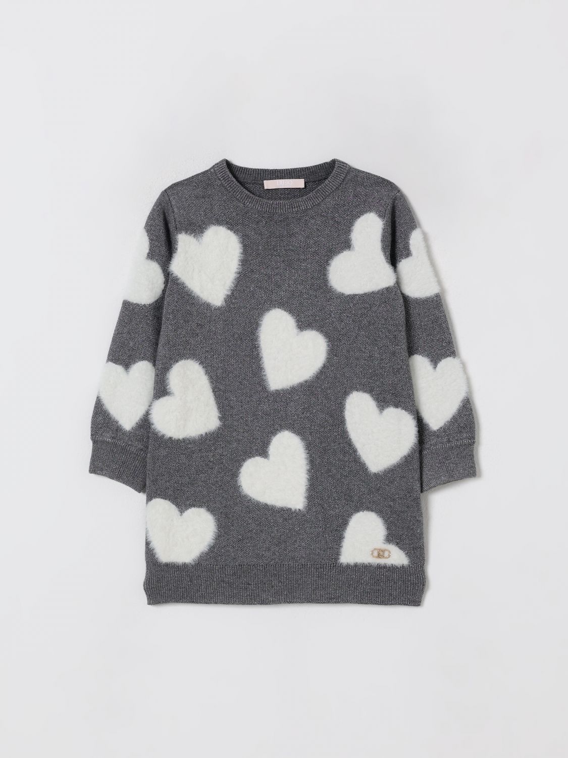 Liu •jo Dress Liu Jo Kids Color Grey In Gray