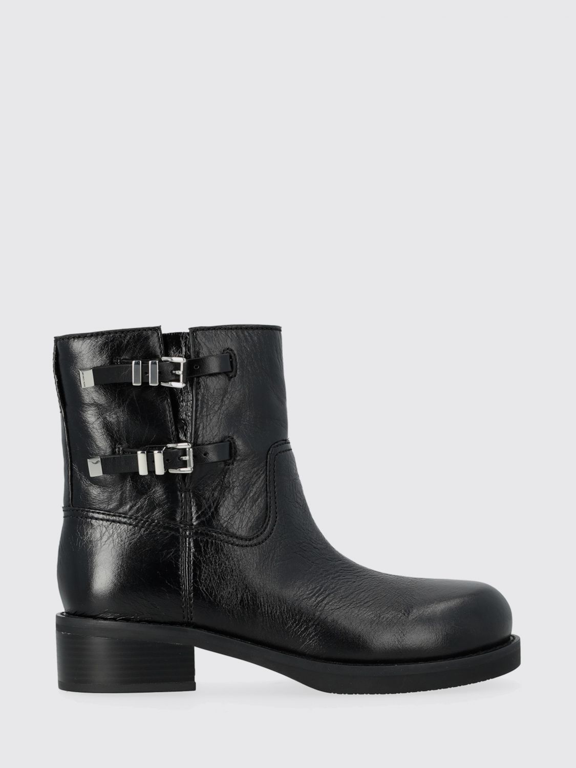 Michael Kors Flat Ankle Boot  Woman Color Black