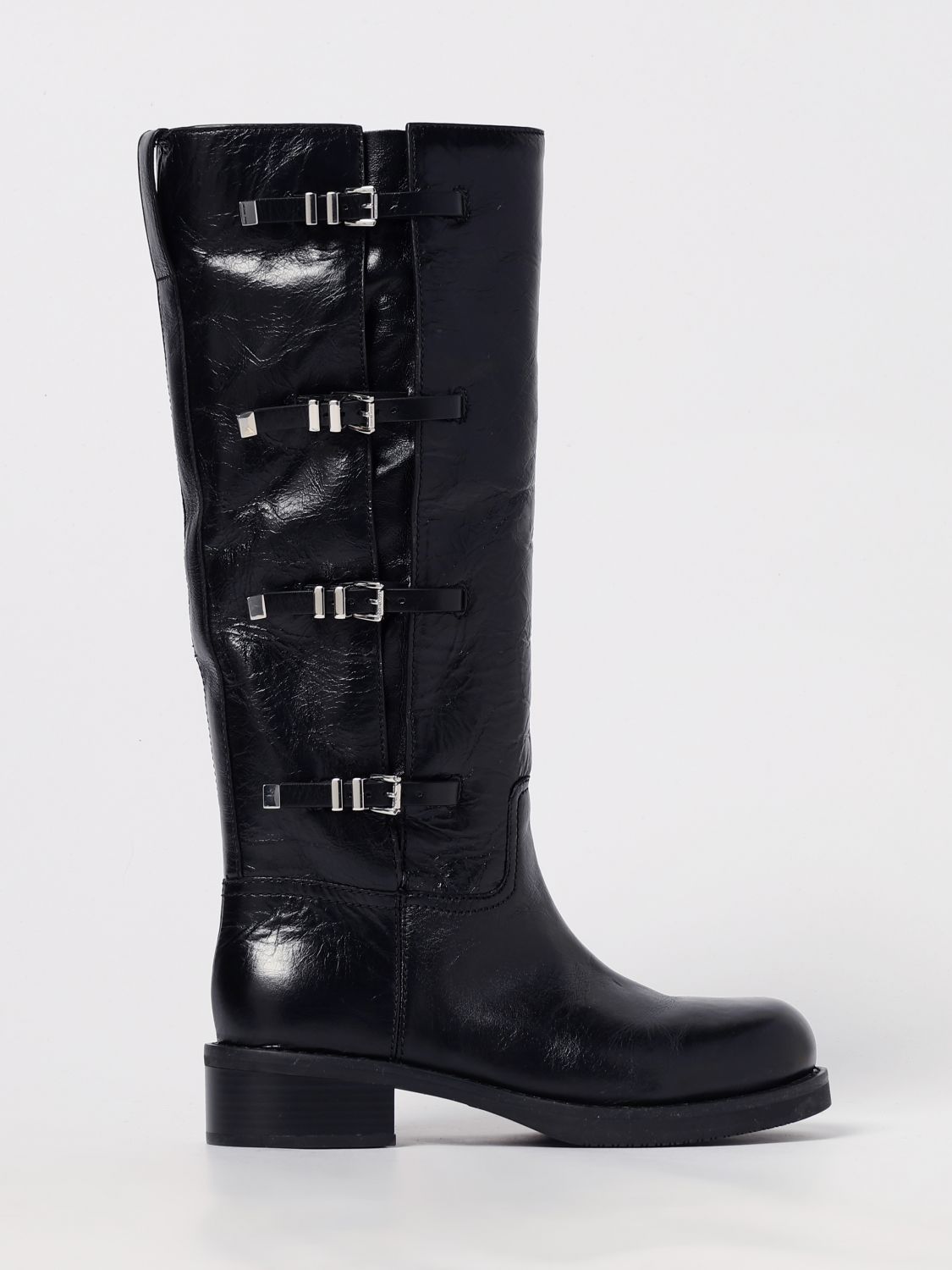 Michael Kors Boots  Woman Color Black