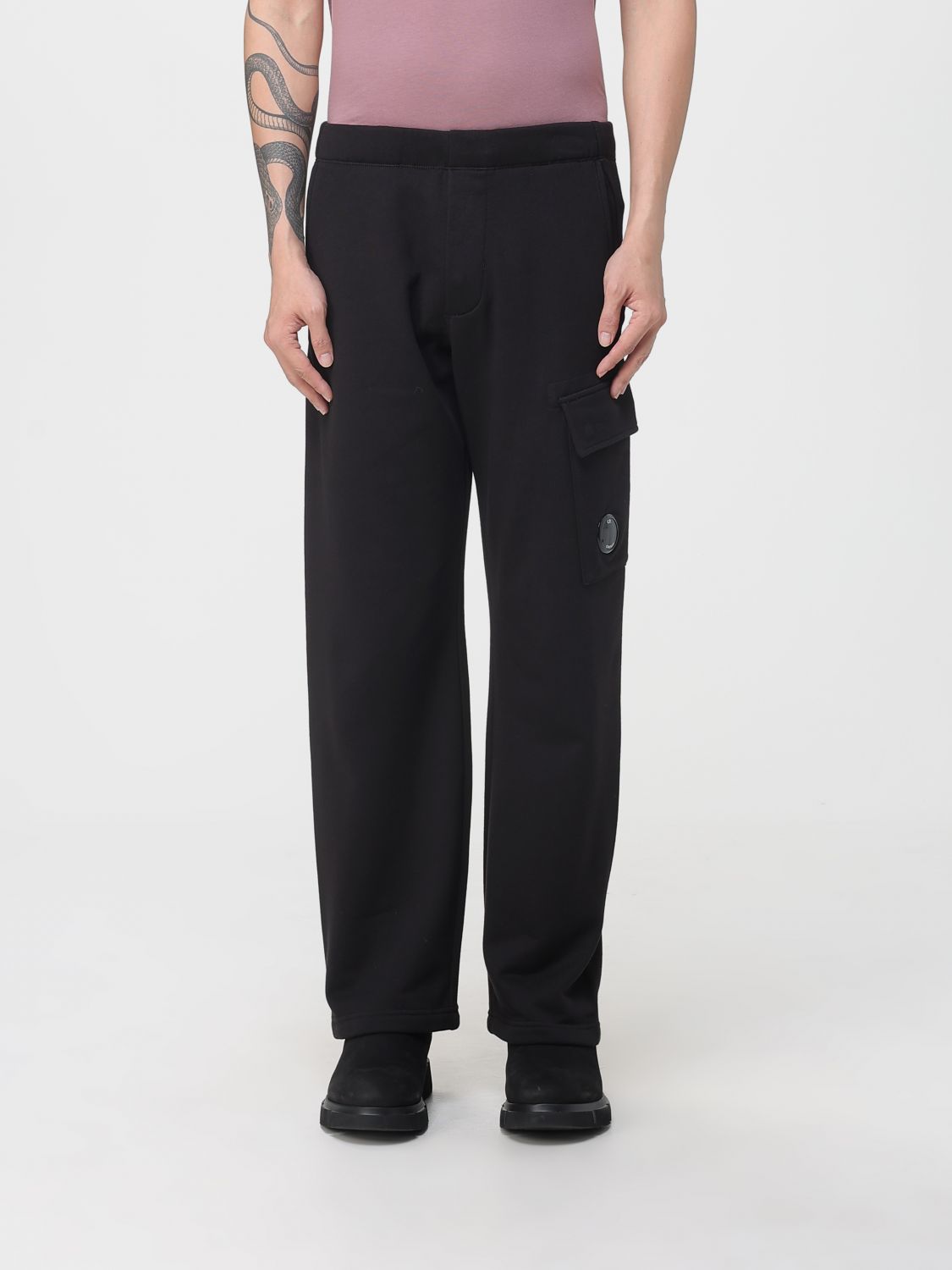 C.p. Company Pants C. P. Company Men Color Black In Black