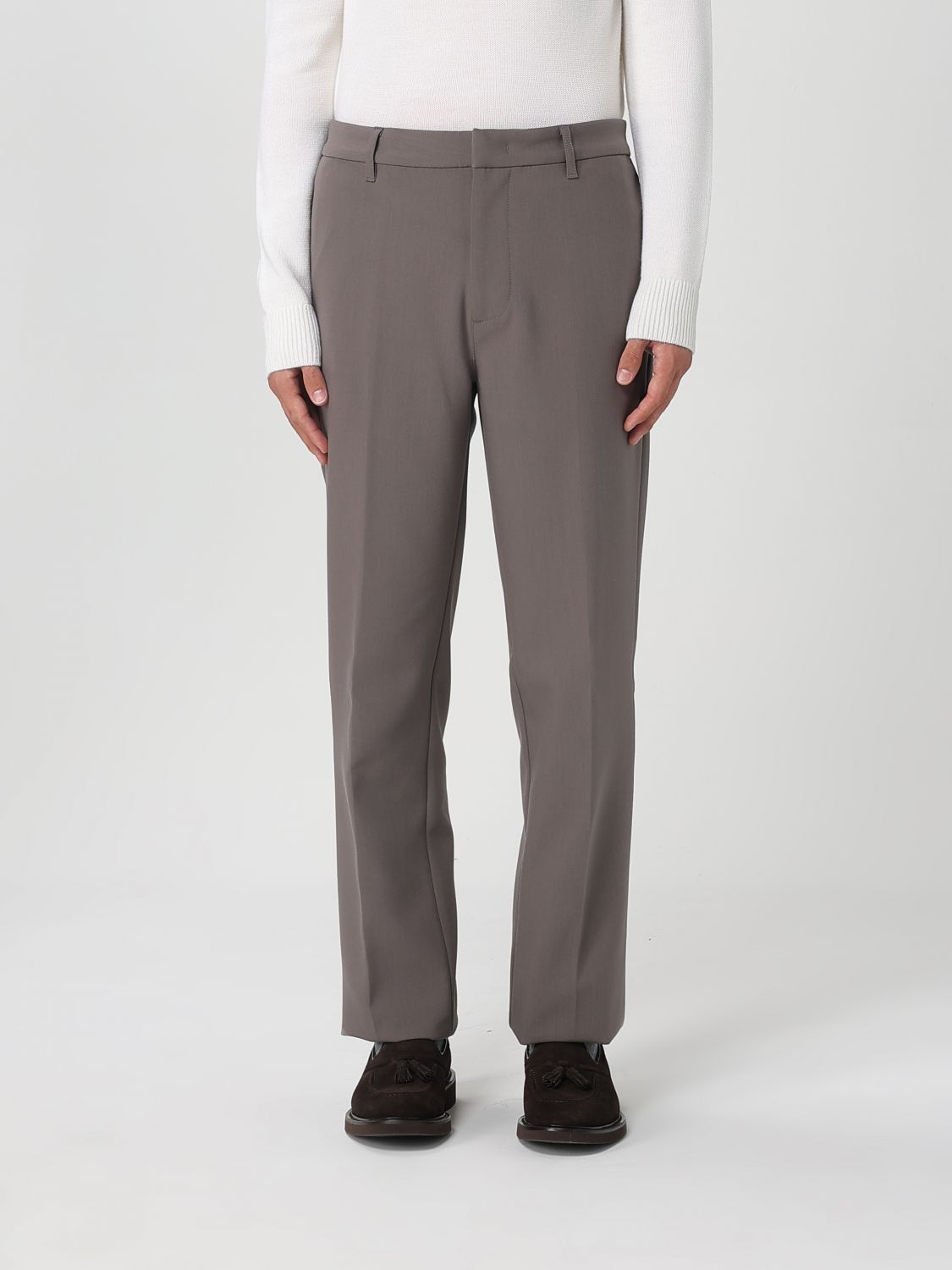 Emporio Armani Pants  Men Color Mud In Neutral