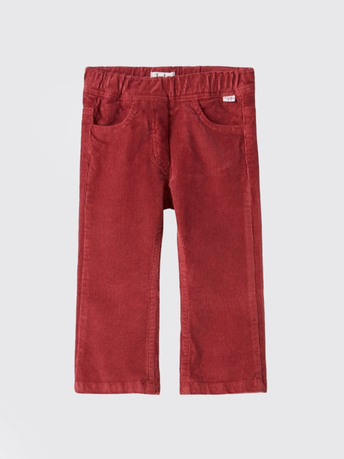 Il Gufo Pants  Kids Color Red In Brown