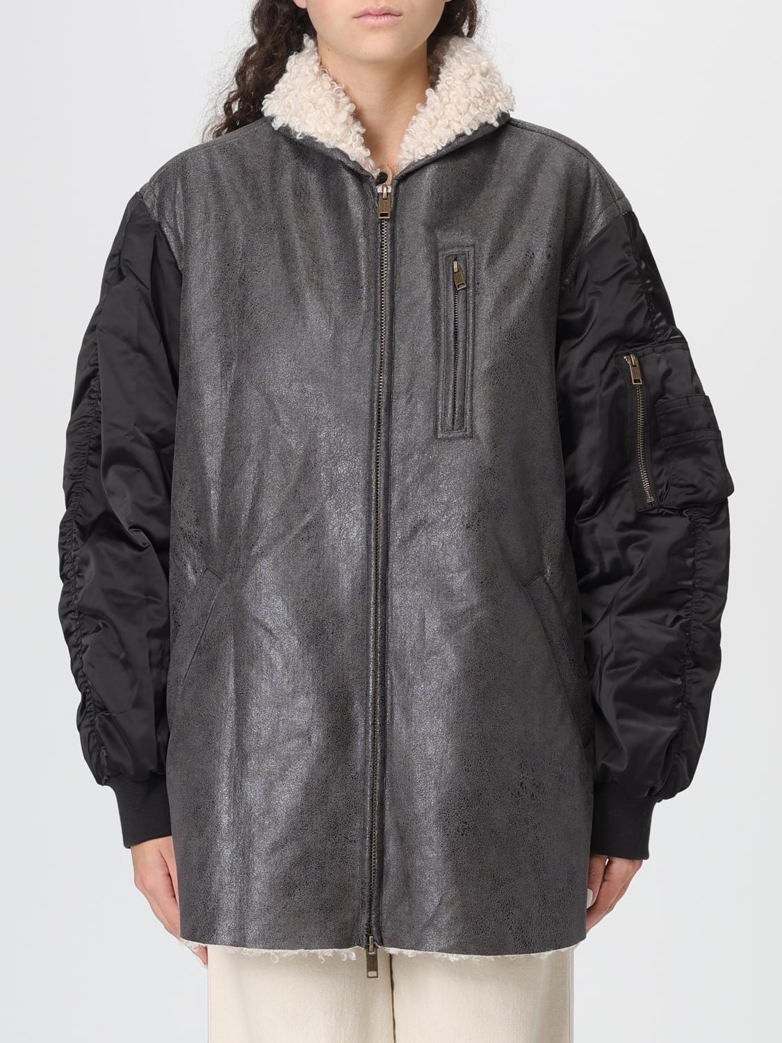 Giacca di pelle sintetica Isabel Marant Etoile