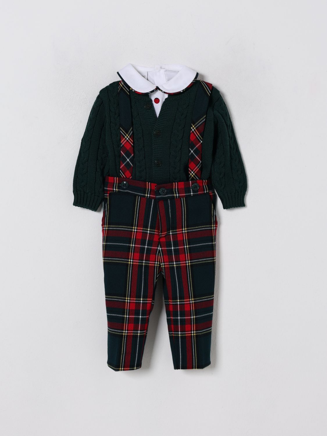 MARLÙ COUTURE Kombination Kinder Farbe Grün