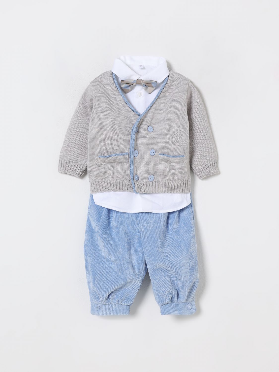 MARLÙ COUTURE Baby-Overall Kinder Farbe Grau