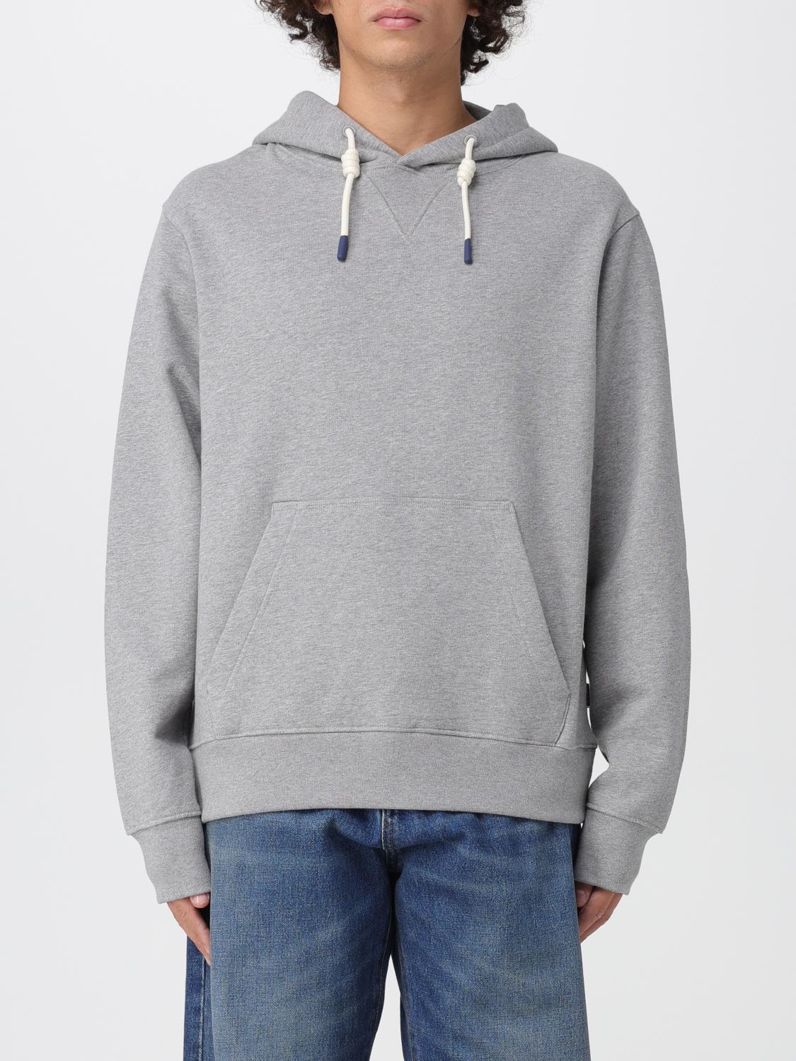 Sebago Sweatshirt Men color Grey · S