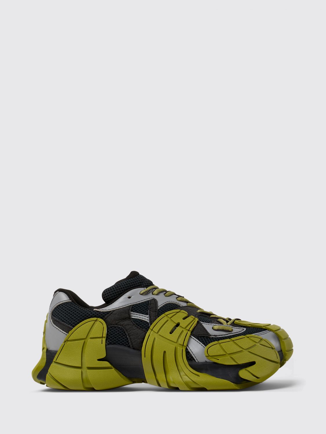 Camperlab Sneakers  Men Color Multicolor In Green
