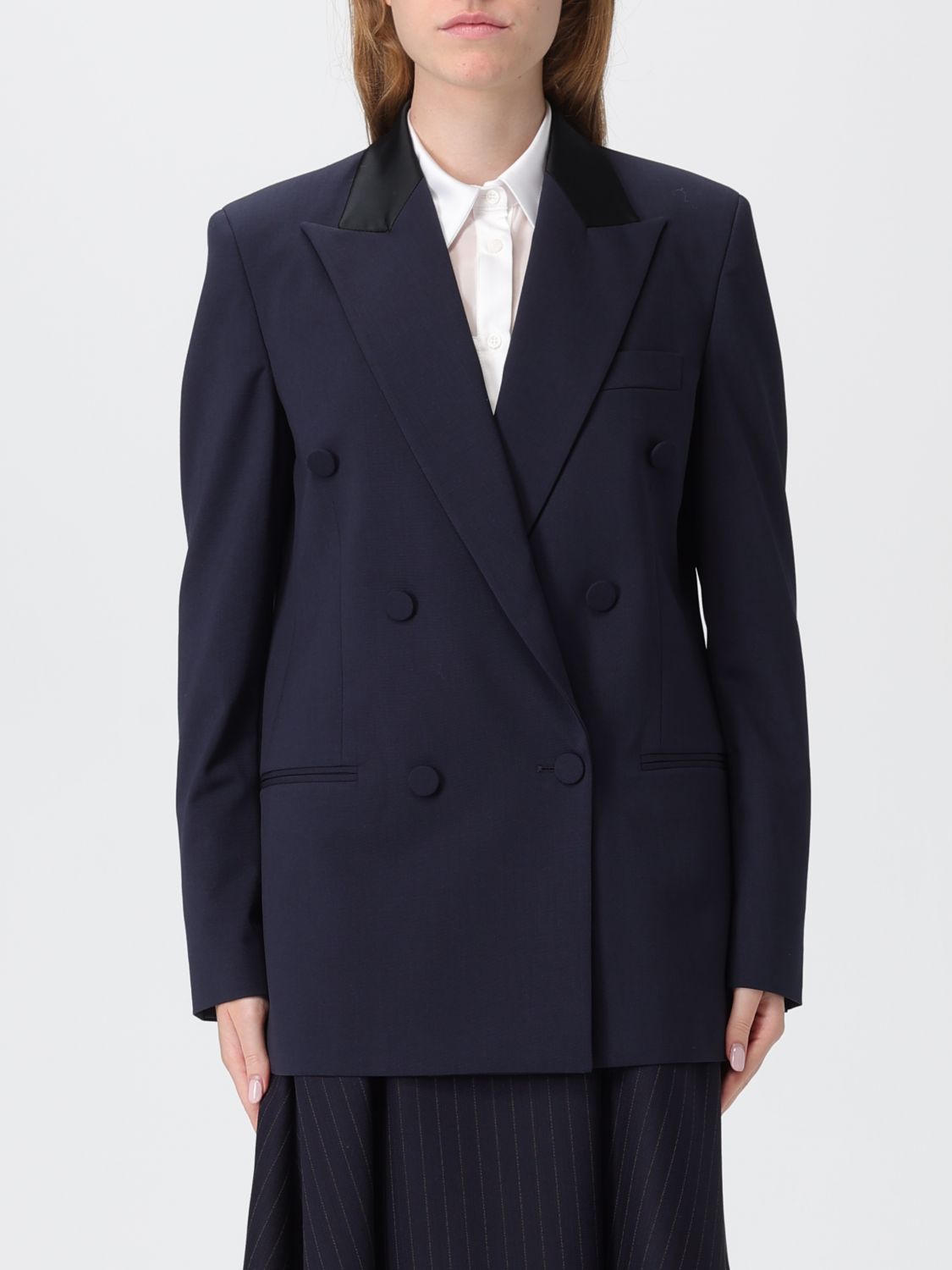 Dondup Jacket  Woman Color Blue In Blue