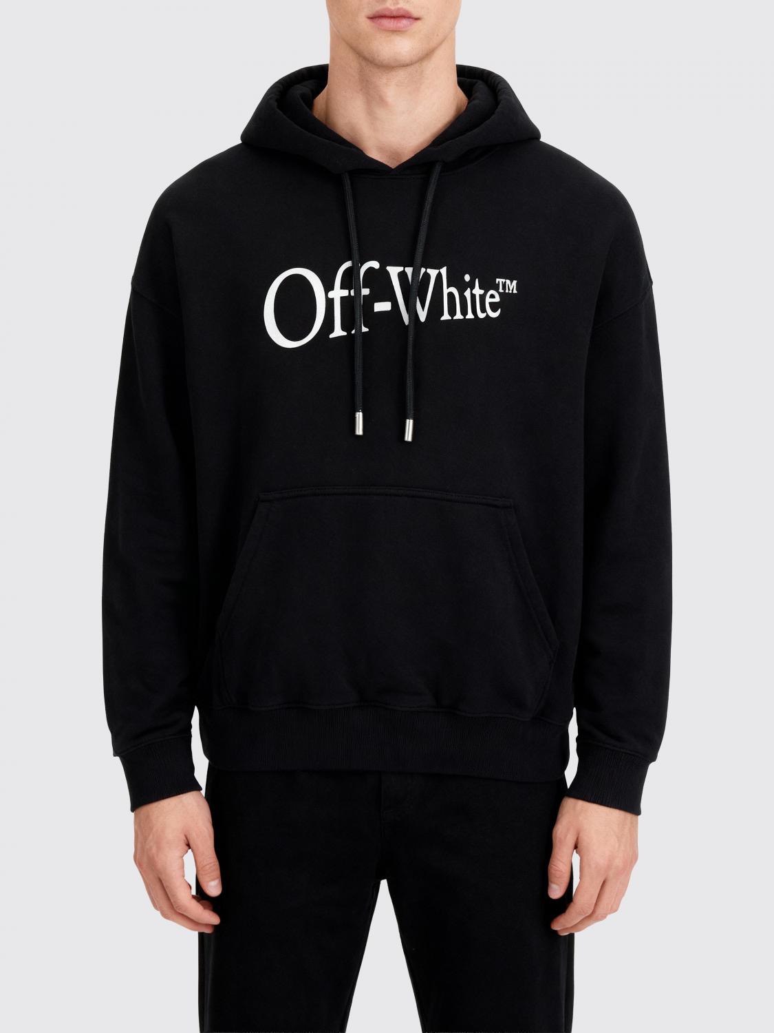 OFF-WHITE Sweatshirt Herren Farbe Schwarz