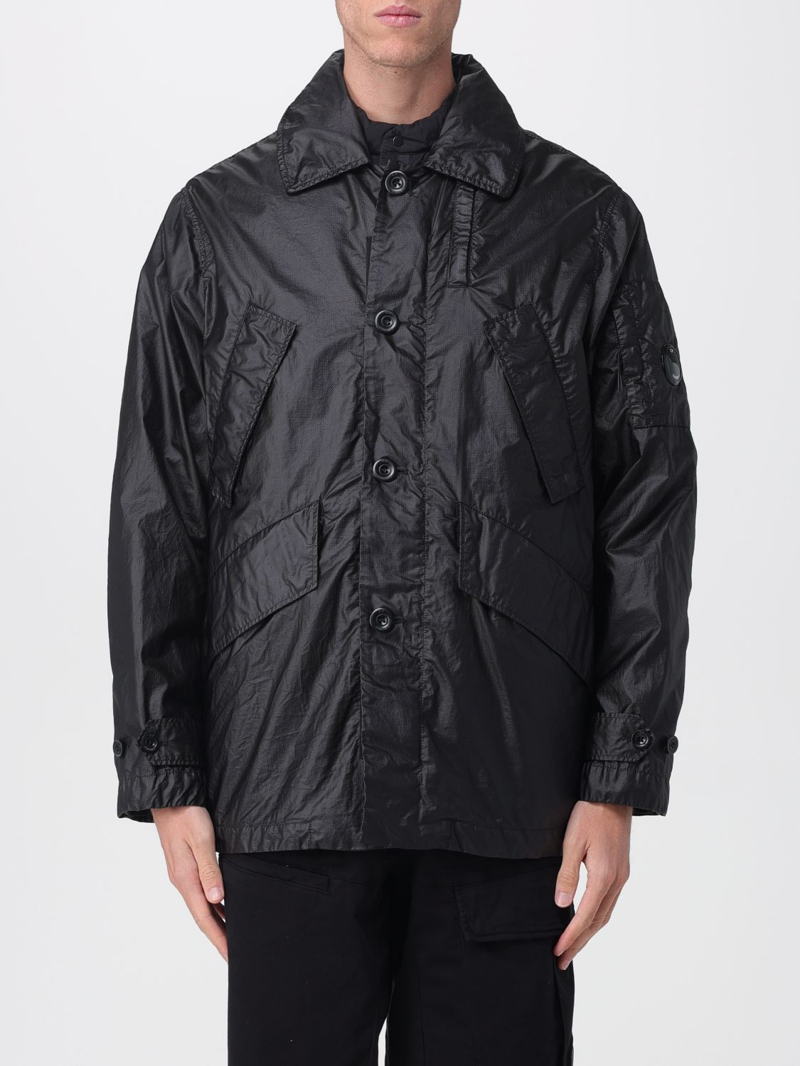 C.p. Company Sweater C. P. Company Men Color Black In Black