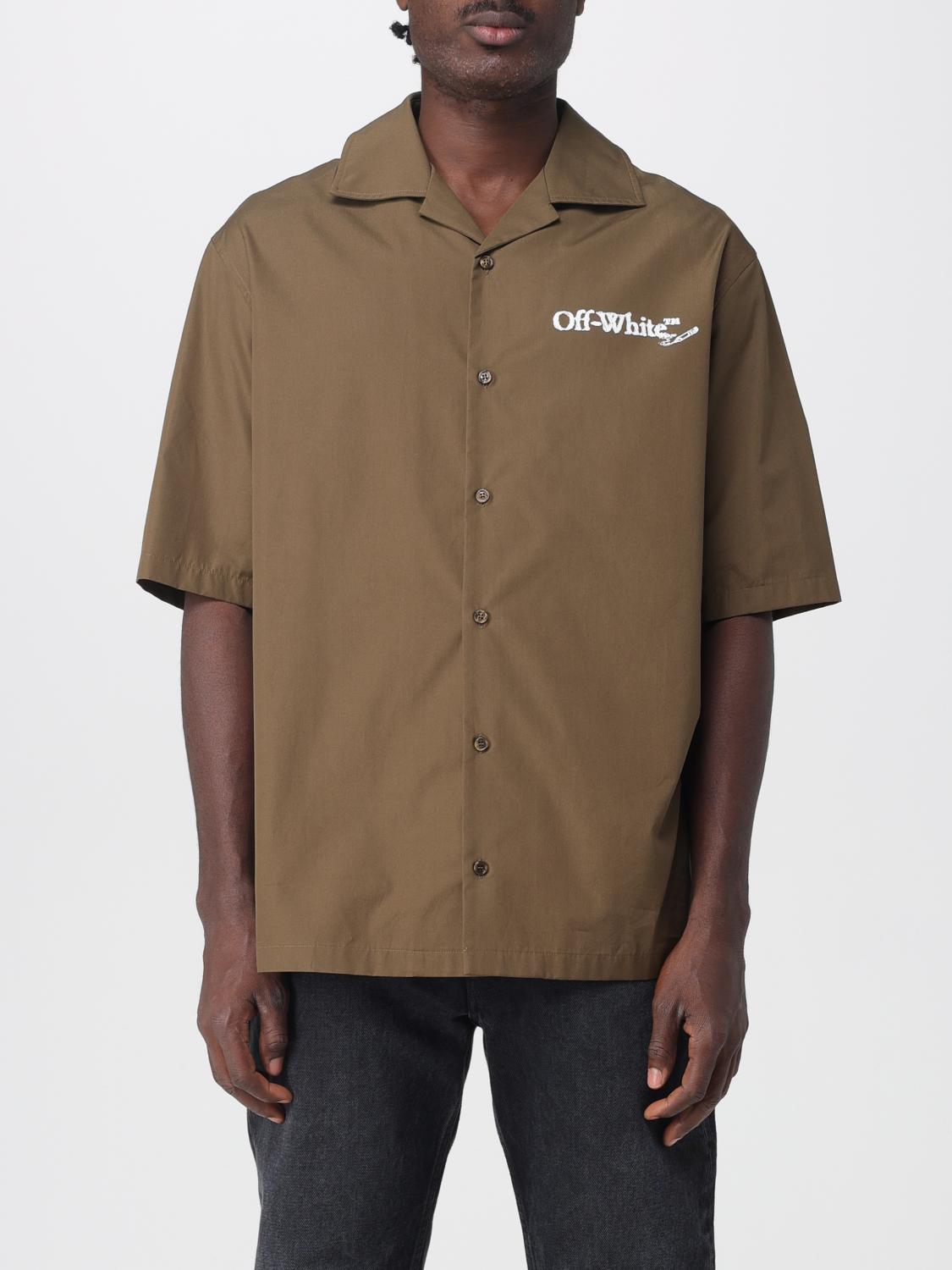 衬衫 OFF-WHITE 男士 颜色 白色 1