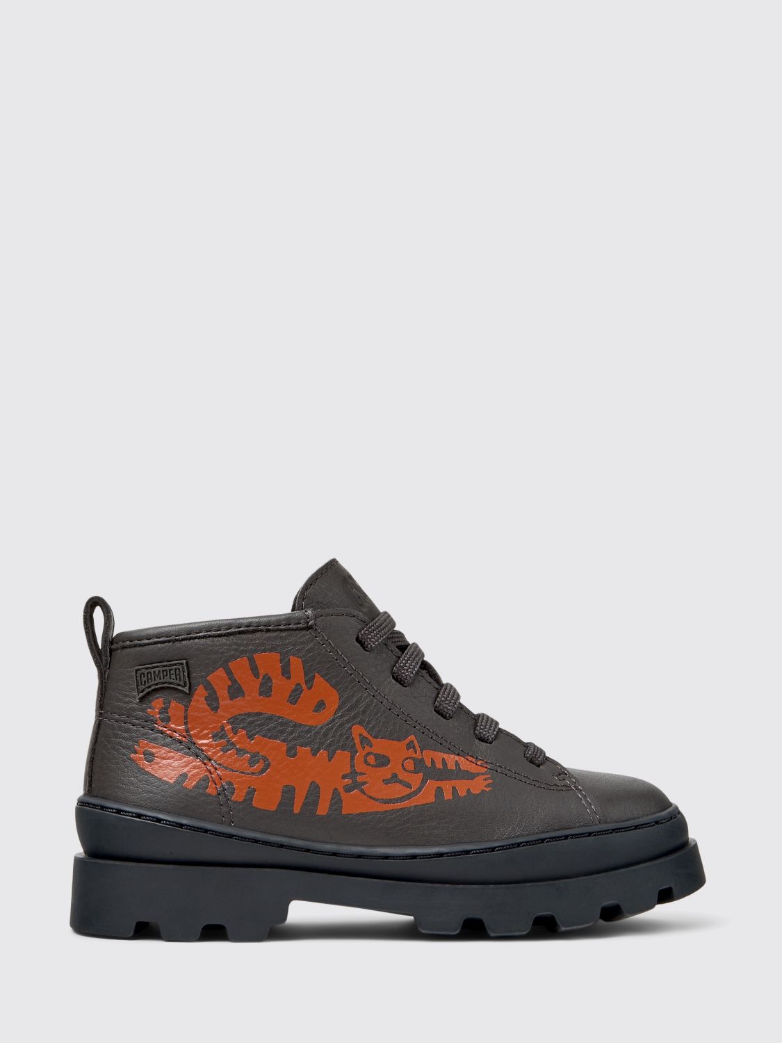 Camper Shoes  Kids Color Grey In Gray