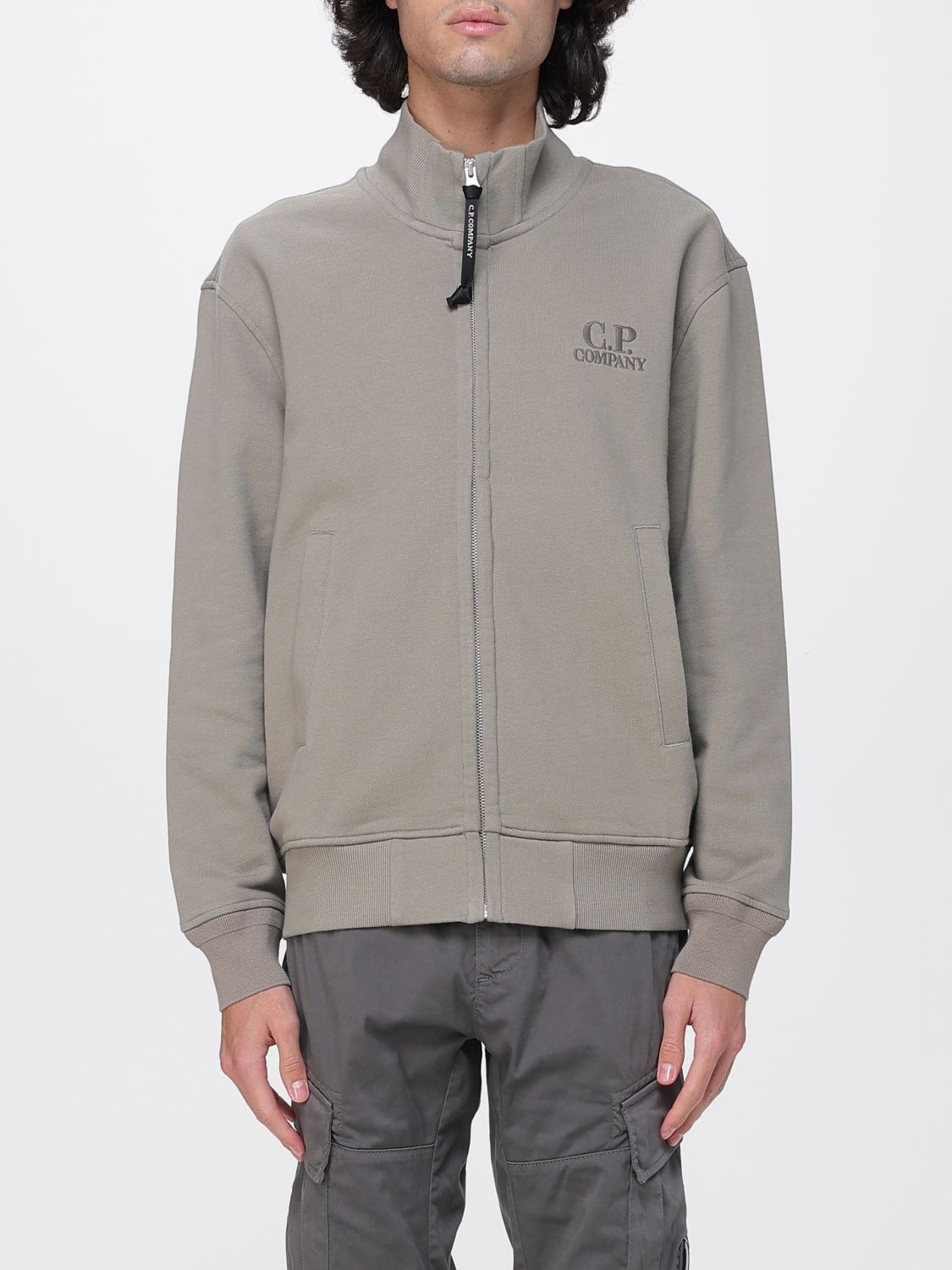 Sweatshirt C. P. COMPANY Men color Mastic