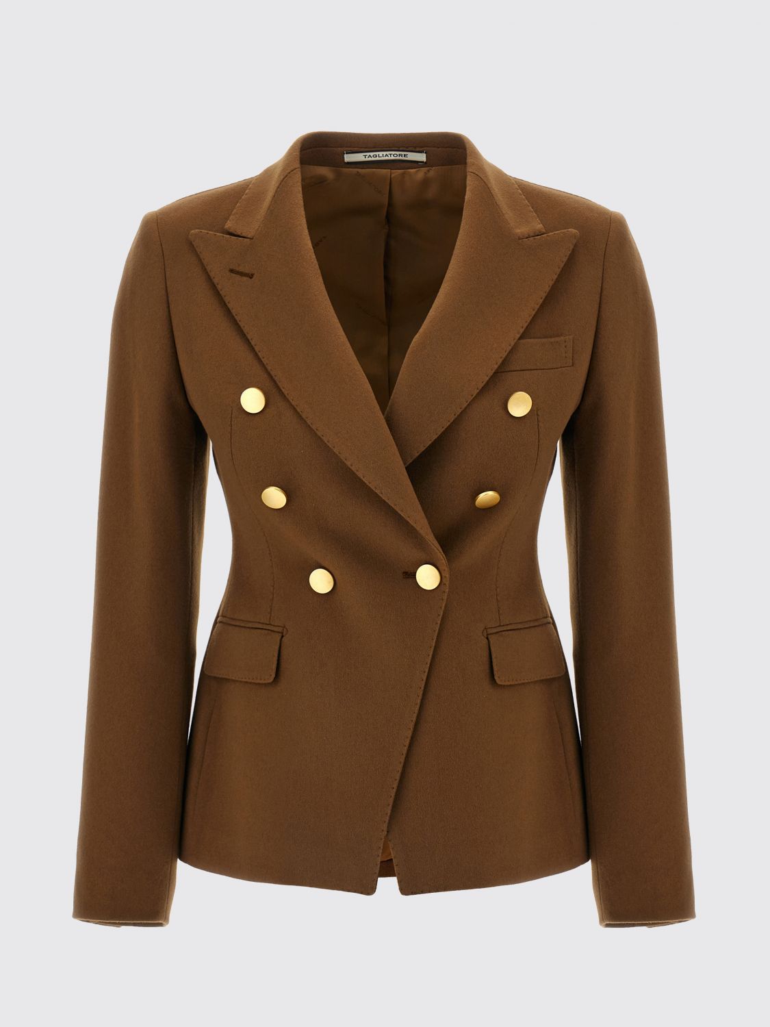 Tagliatore 'alicya' Blazer In Brown