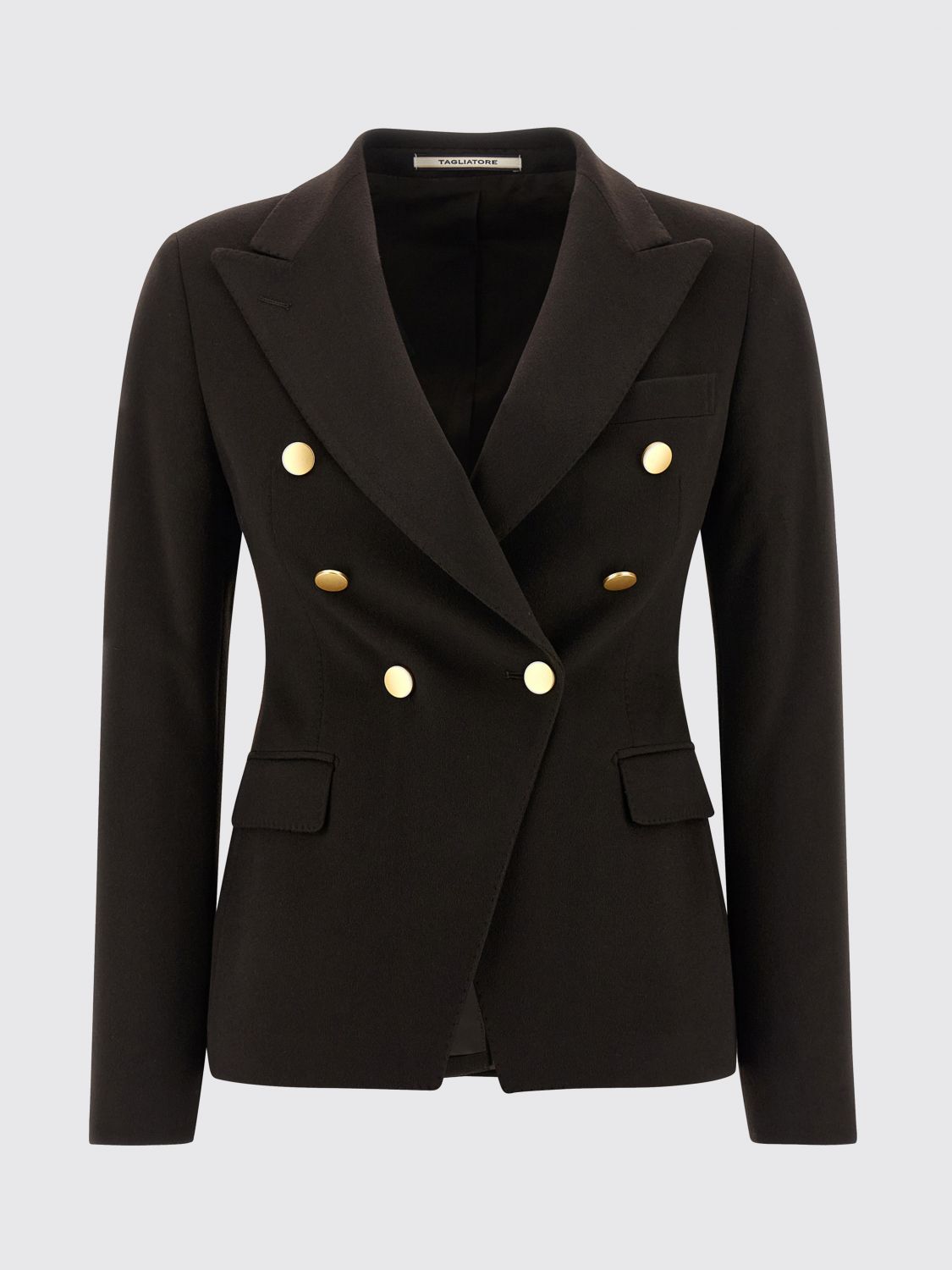 Tagliatore 'alicya' Blazer In Black