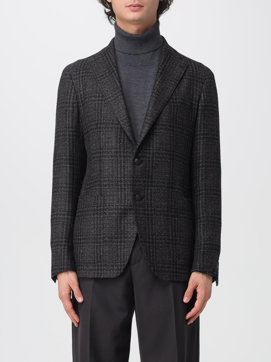 TAGLIATORE Jacket Men color Burnt　タリアトーレ ジャケット メンズ カラー バーント TAGLIATORE