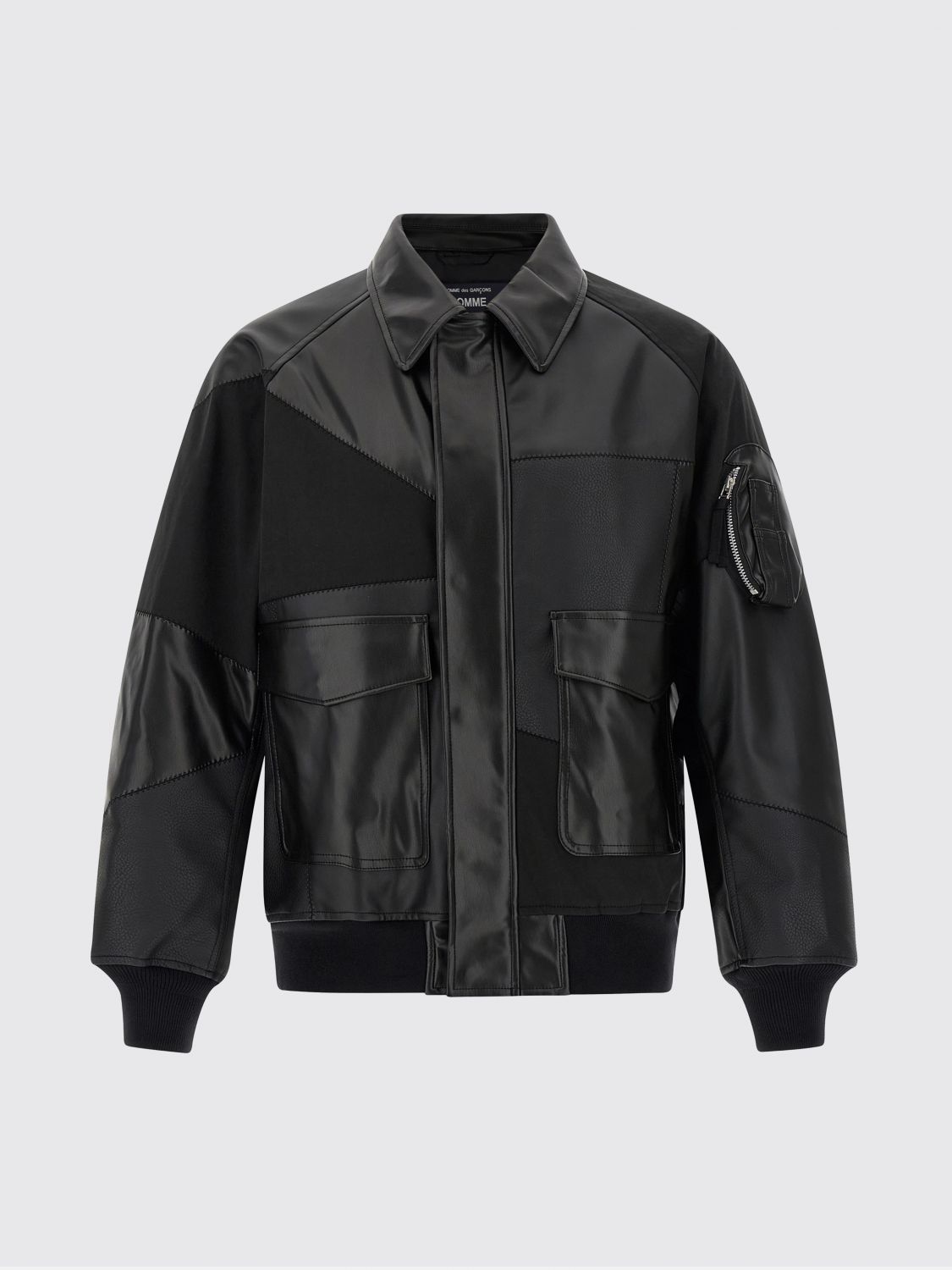 Jacket COMME DES GARCONS Men color Black