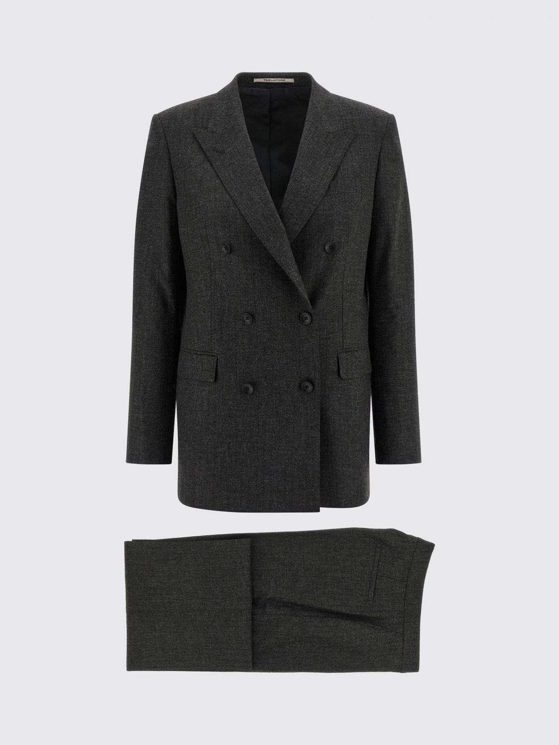 TAGLIATORE Suit Woman color Grey