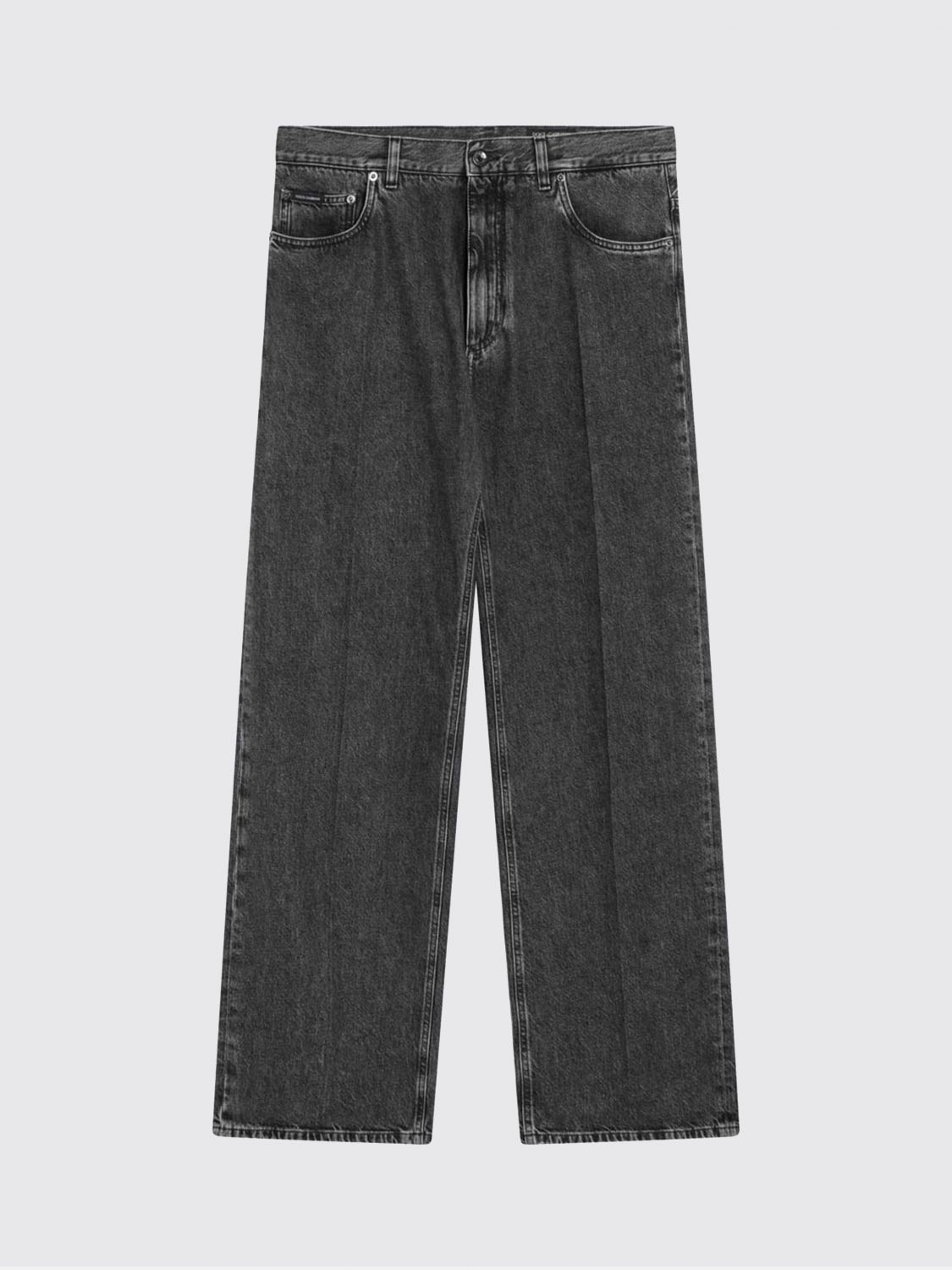 Dolce & Gabbana Dolce&gabbana Men Over Jeans In Black