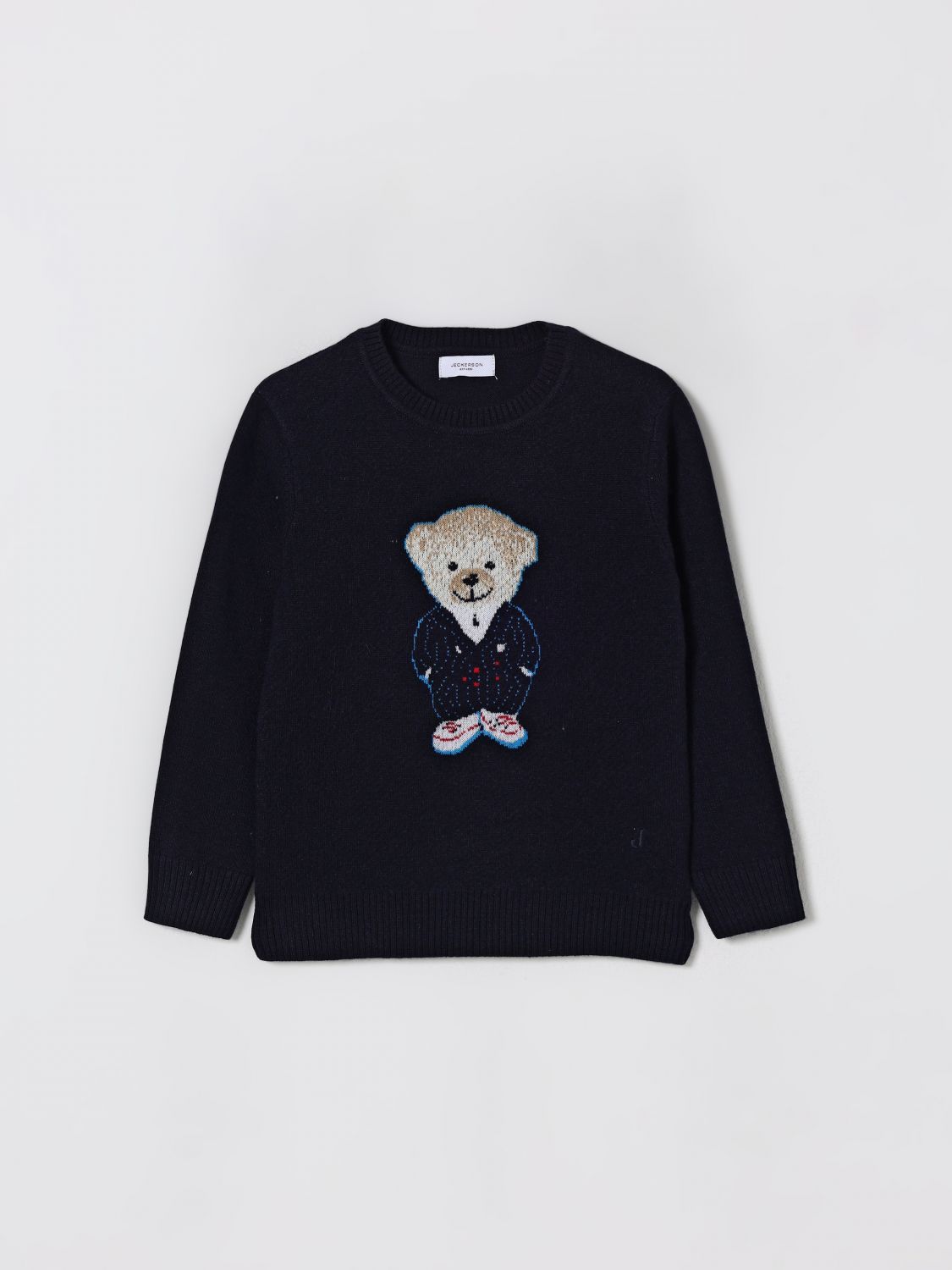 Jeckerson Sweater Kids Color Blue In Multi