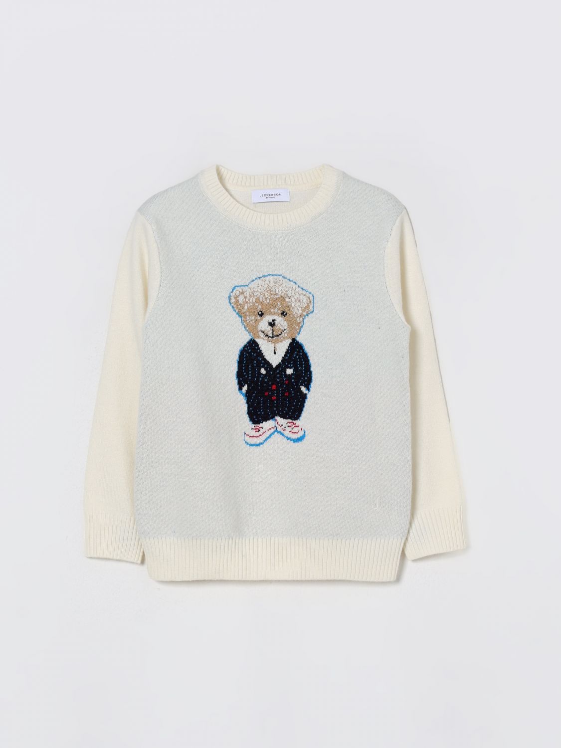 Jeckerson Sweater  Kids Color Milk In White