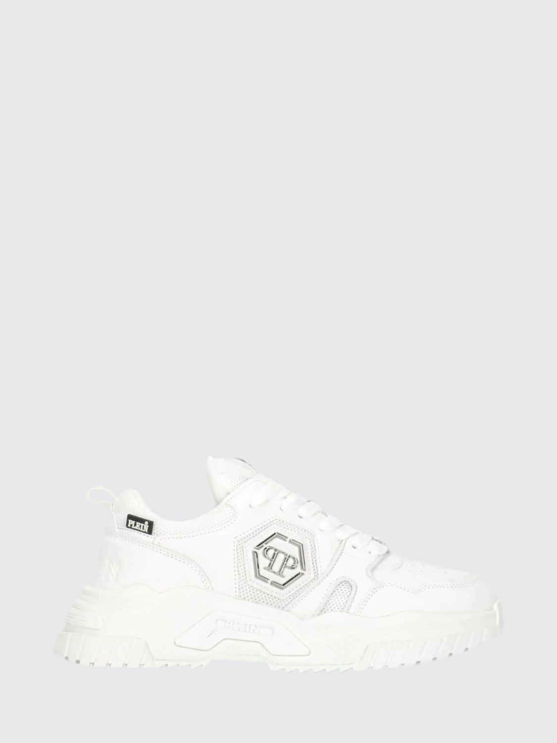 Philipp Plein New Predator Sneakers In White