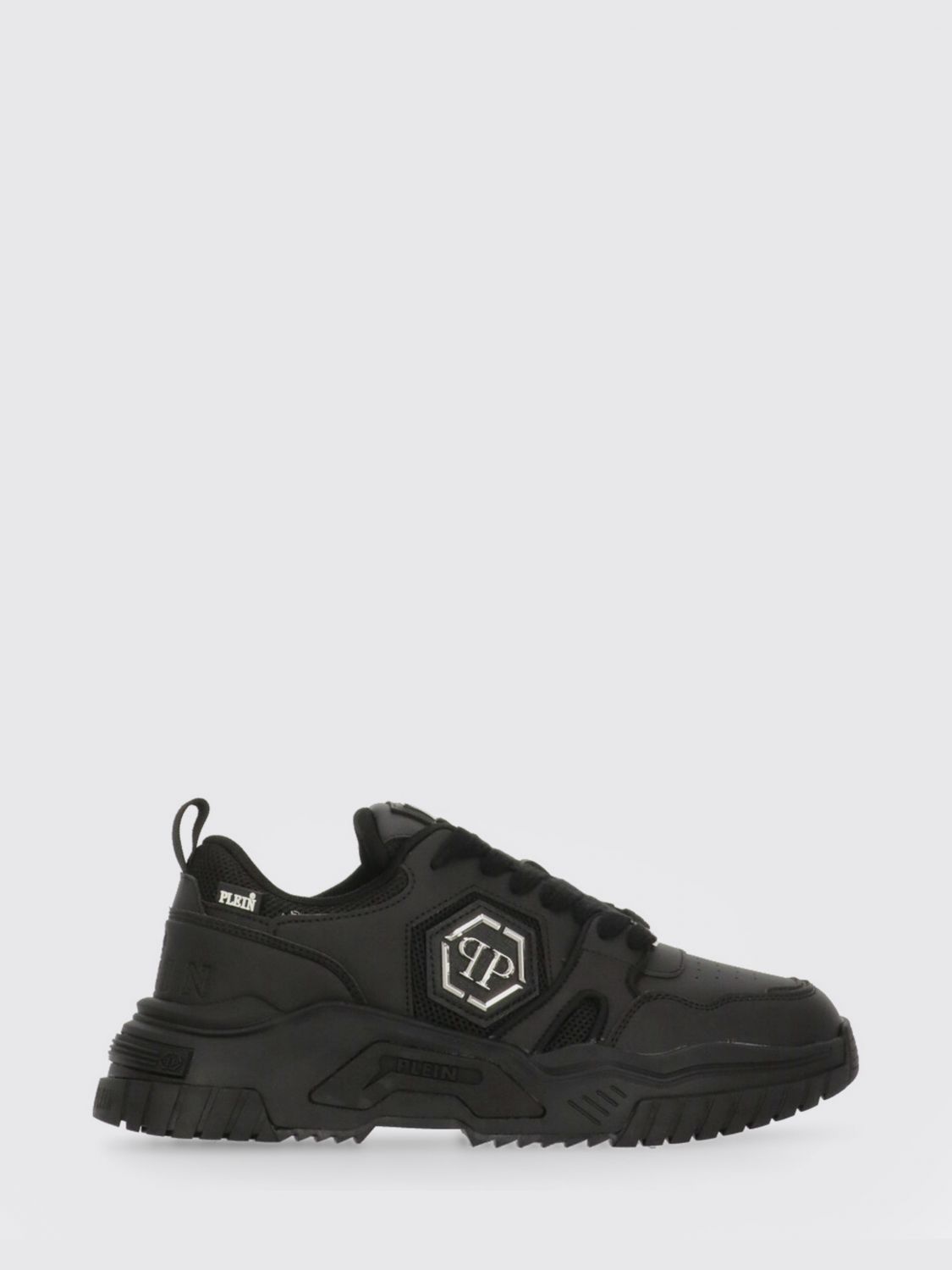 Philipp Plein Predator Sneakers In Black