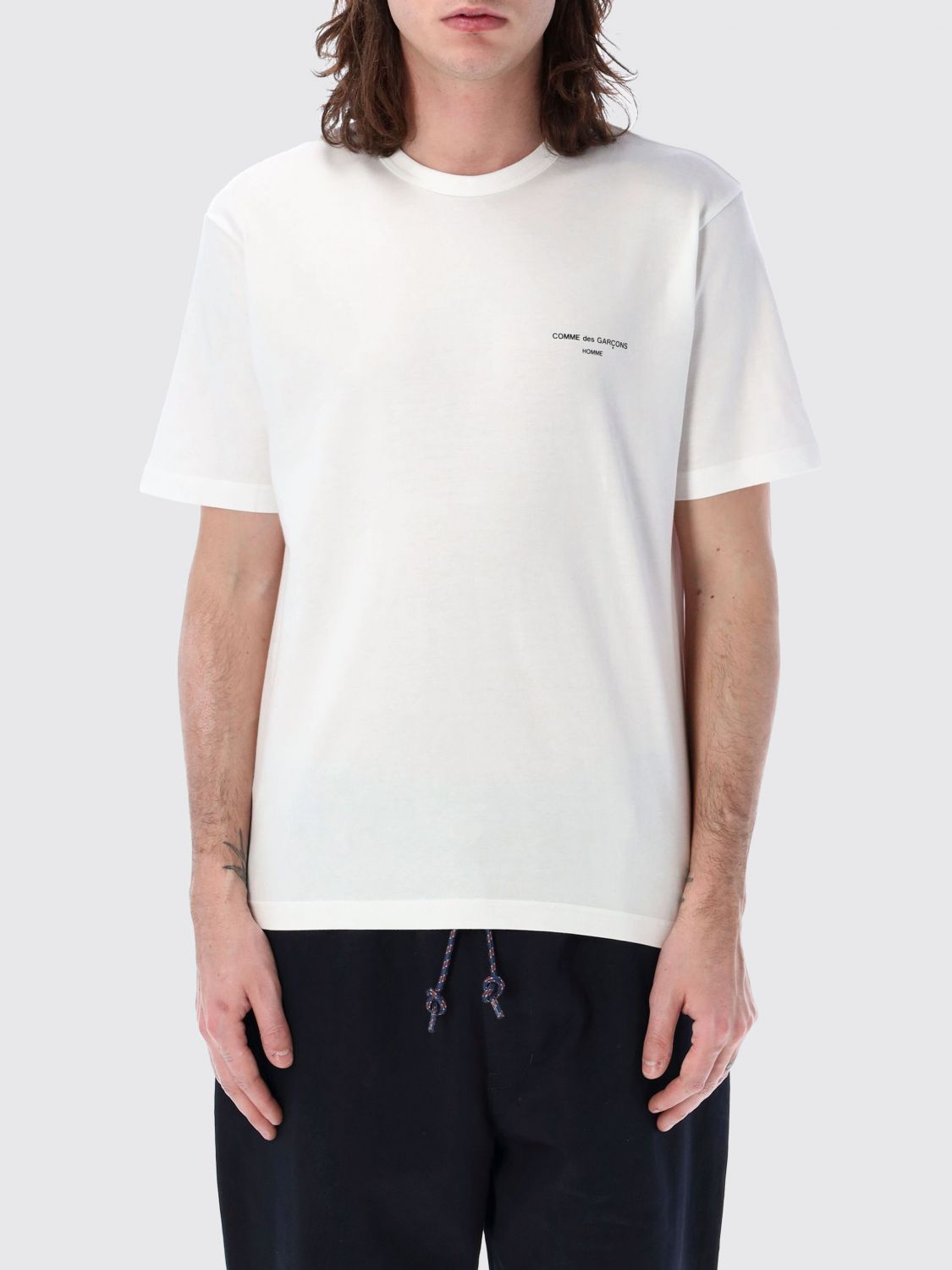 Comme Des Garçons T-shirt Comme Des Garcons Men Color White 1 In White