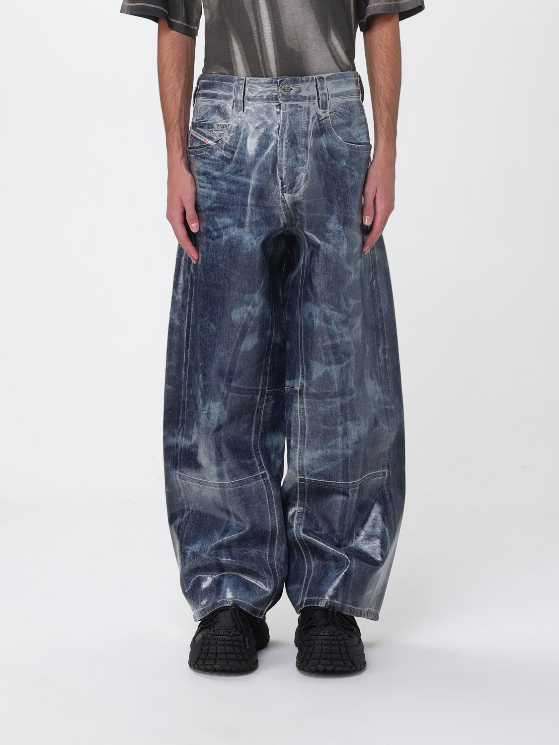 Diesel Jeans  Men Color Blue In Blue