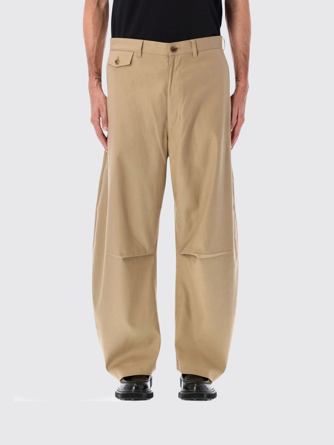 Comme Des Garçons Pants Comme Des Garcons Men Color Beige In Neutral