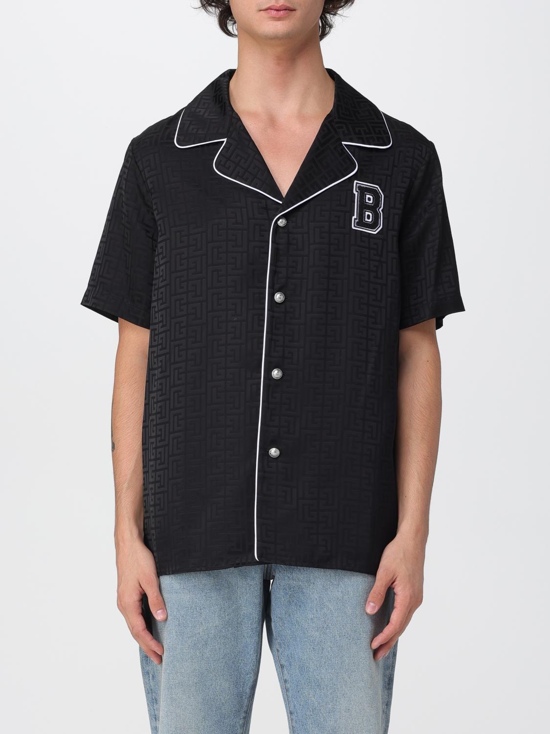 Shirt BALMAIN Men color Black