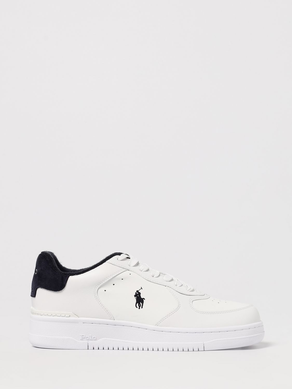 Ralph Lauren Sneakers Lauren  Men Color White In White