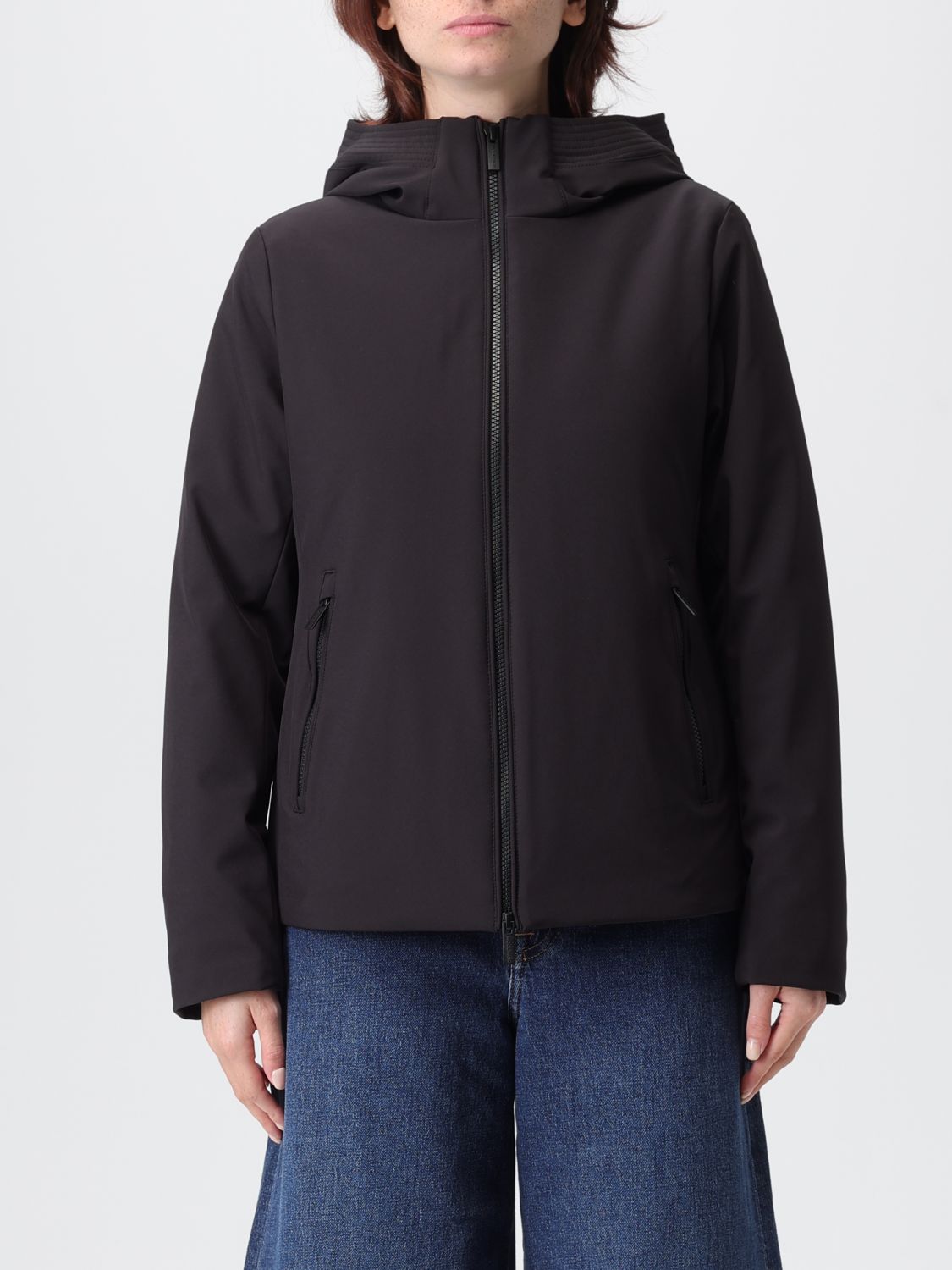 Woolrich Coat  Woman Color Black