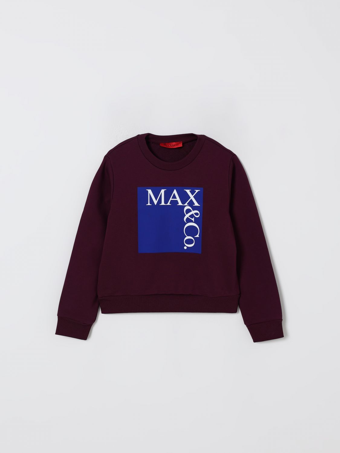 Max & Co. Kid Sweater  Kids Color Burgundy In Black
