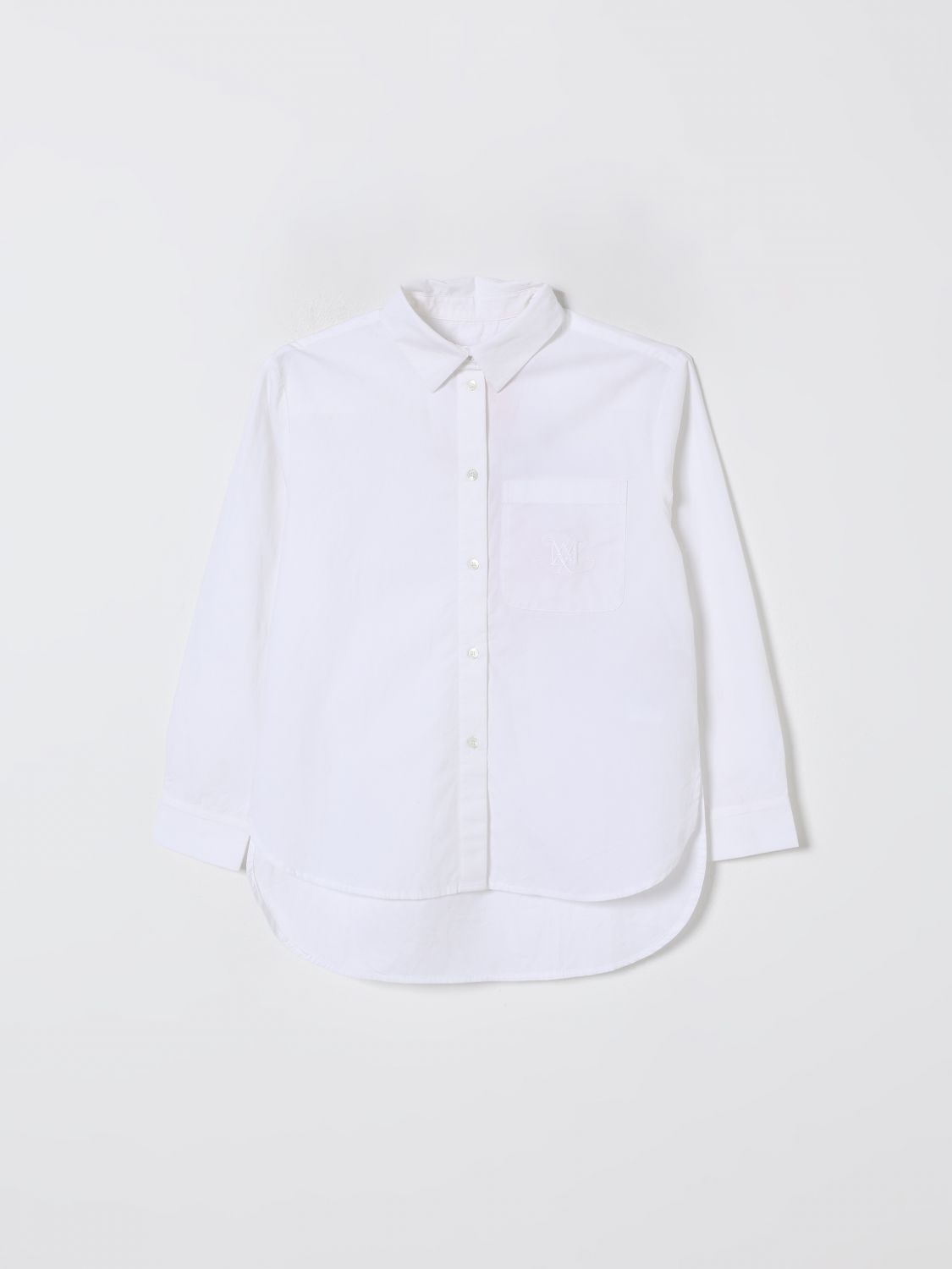 MAX & CO. KID Bluse Kinder Farbe Weiß