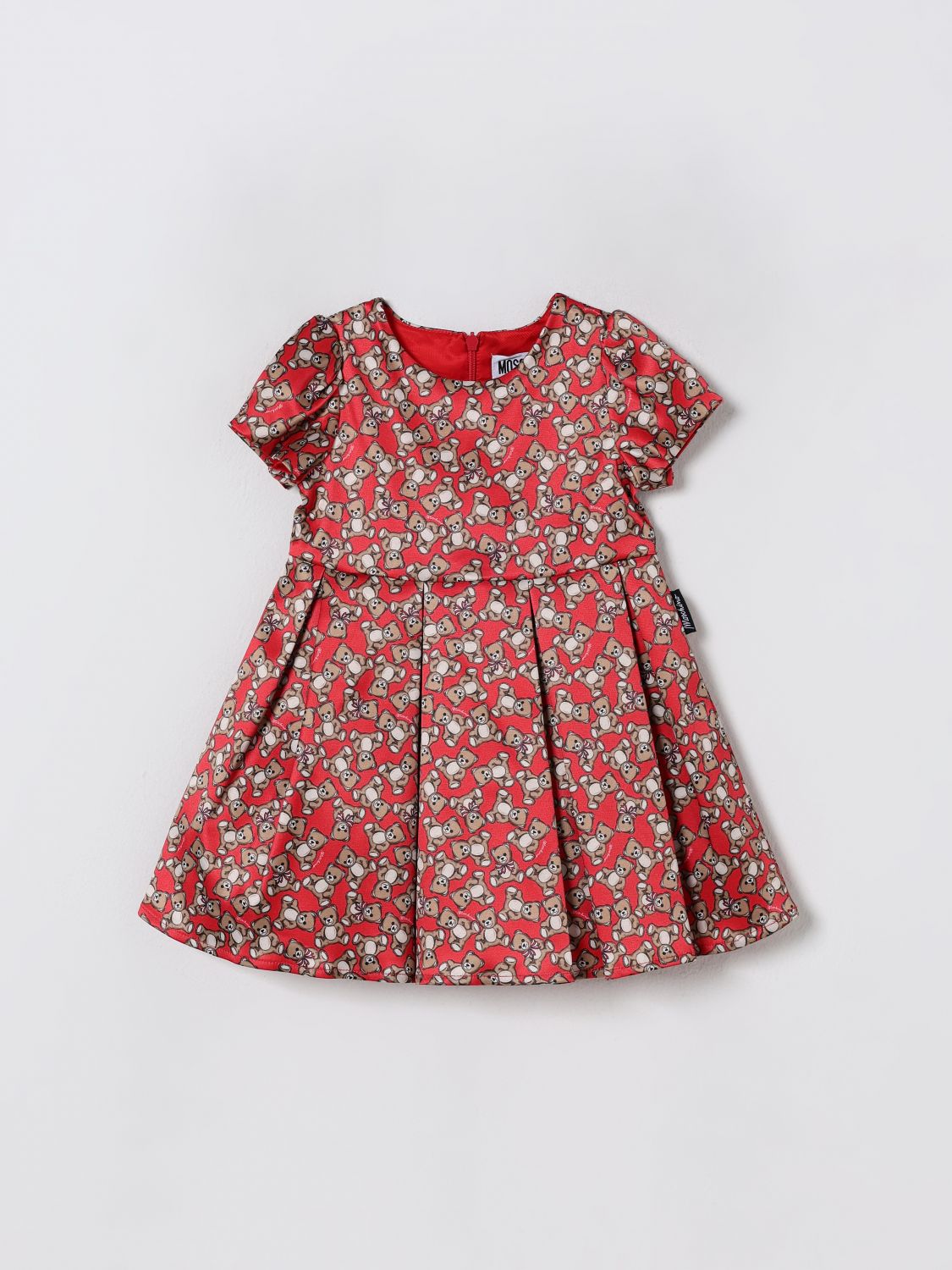 MOSCHINO Strampler Kinder Farbe Rot