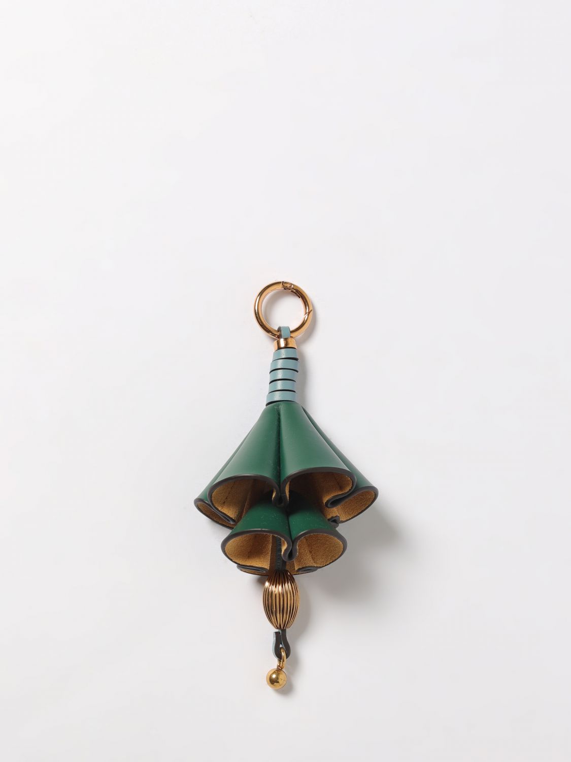 Etro Key Chain  Woman Color Green In Green