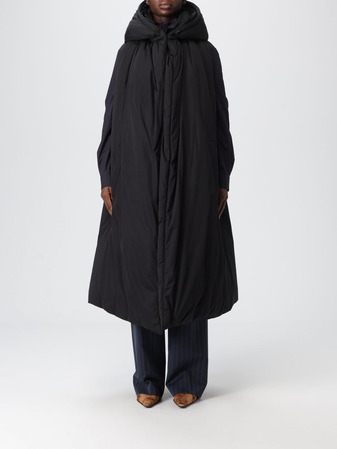 Moschino Jacket Couture Woman Color Black In Black