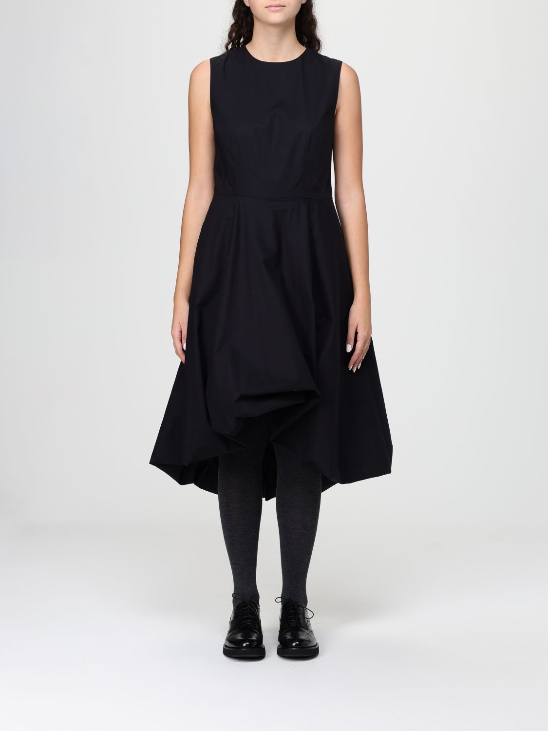 Moschino Dress  Couture Woman Color Black In Black