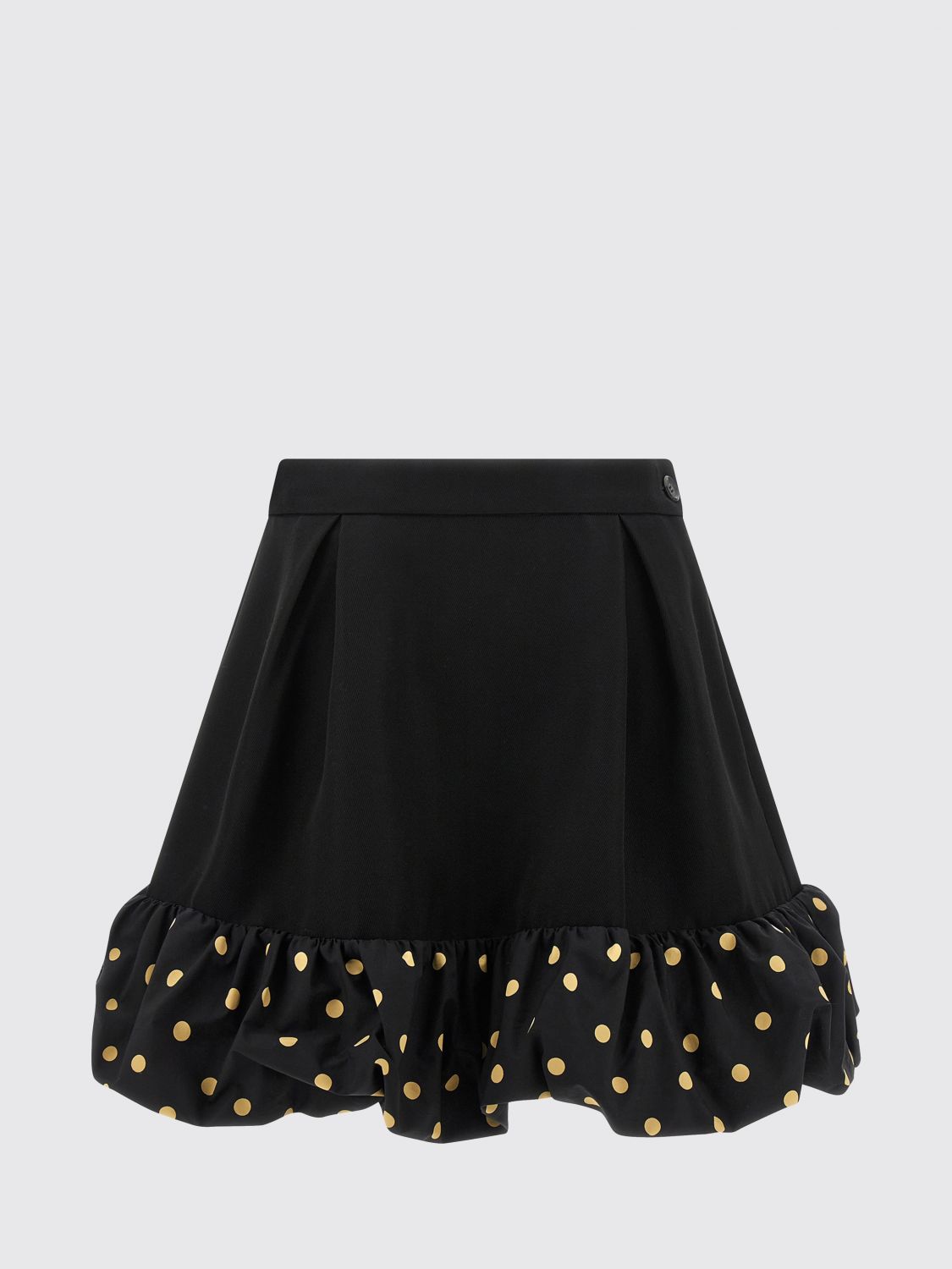 Moschino Skirt  Couture Woman Color Black