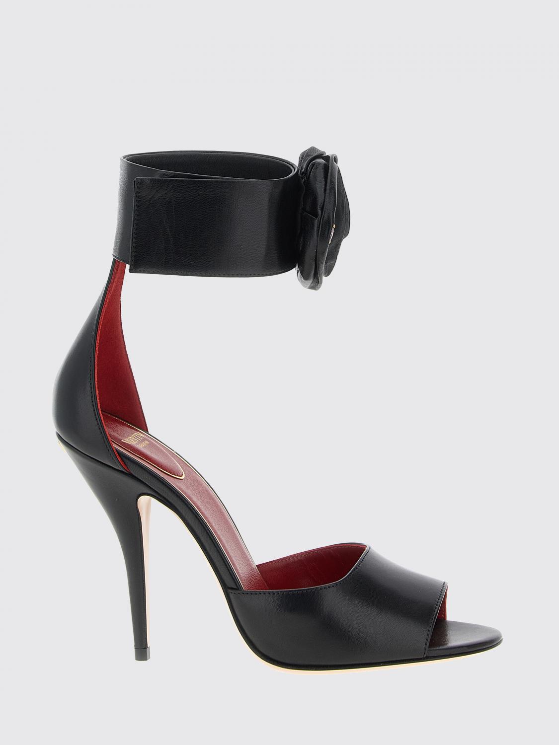 VALENTINO GARAVANI Heeled Sandal Woman color Black