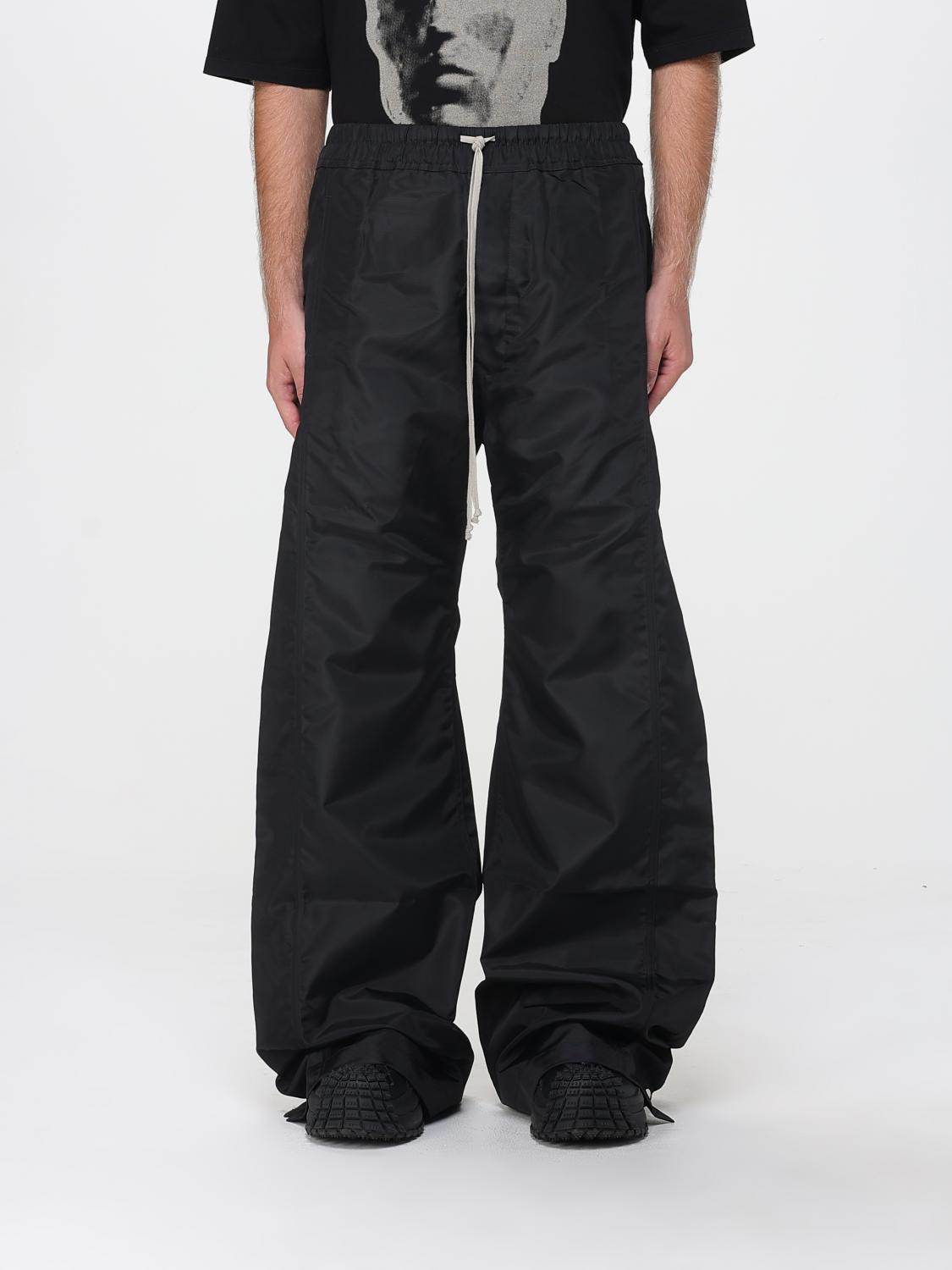 Rick Owens Drkshdw Pants  Men Color Black In Black