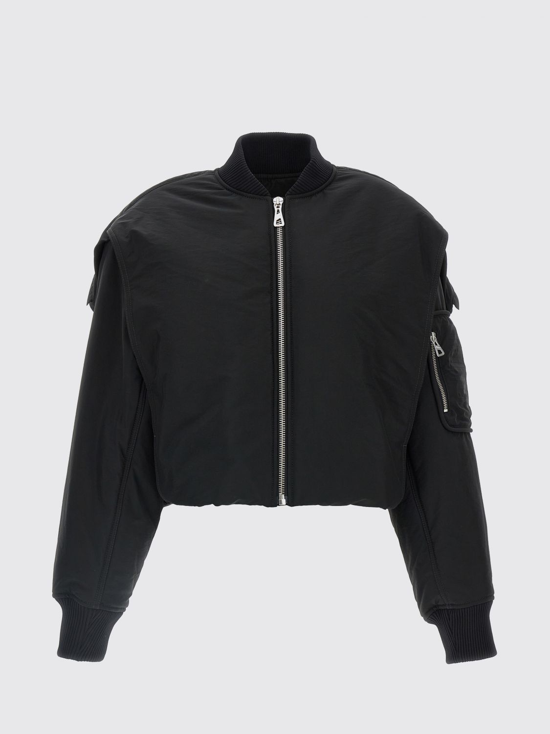 Jean Paul Gaultier Short Zip-up Jacket In Multi